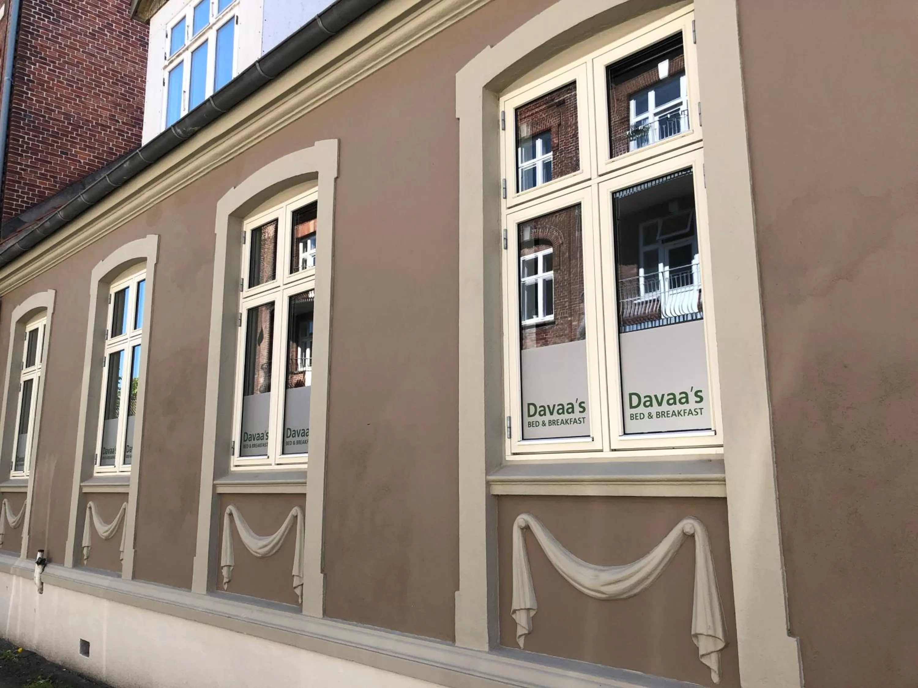 Floor plan in Davaa's Bed & Breakfast