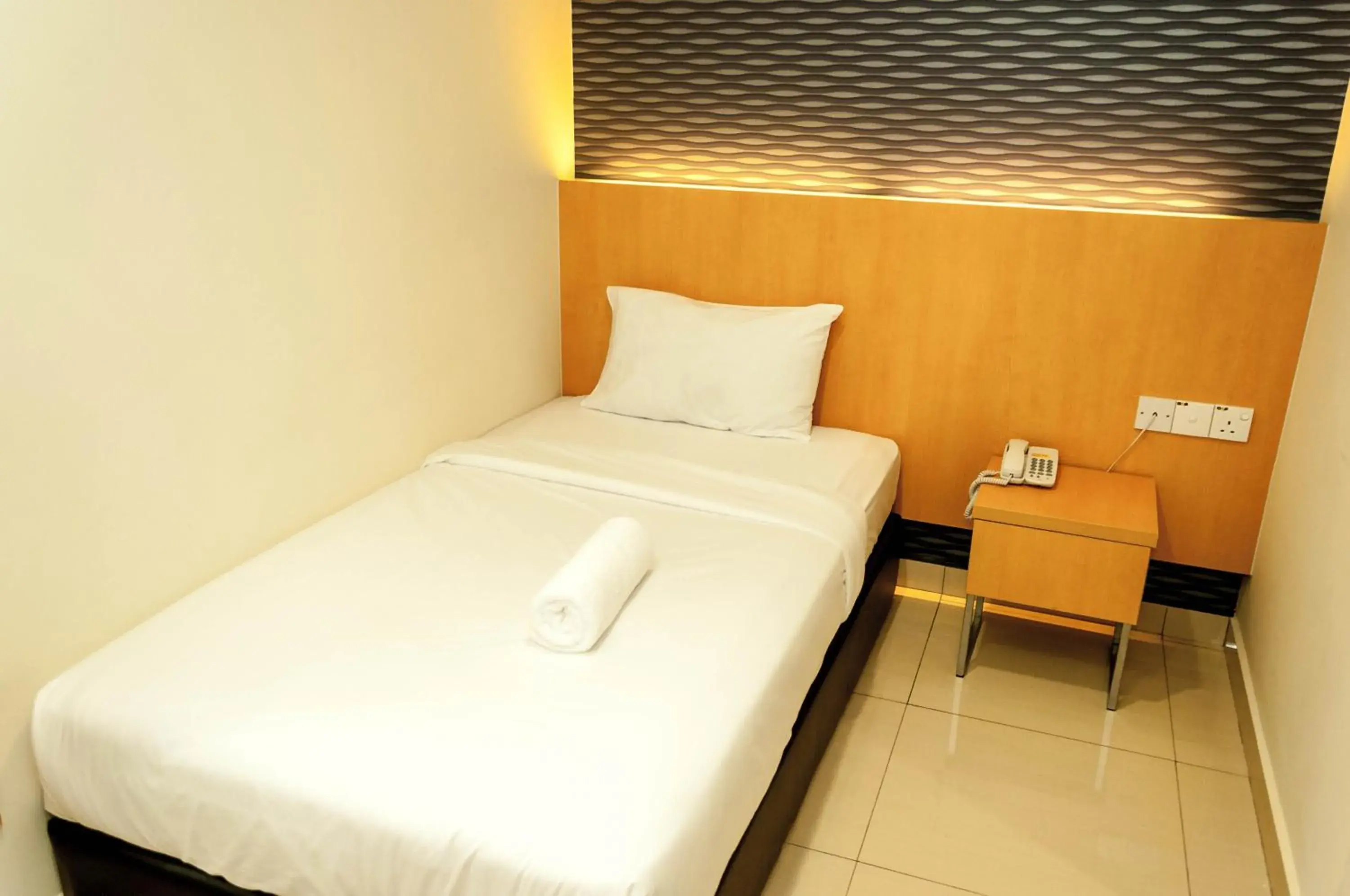 Superior Single Room in Signature Hotel KL Sentral Superior Single Room in Signature Hotel KL Sentral