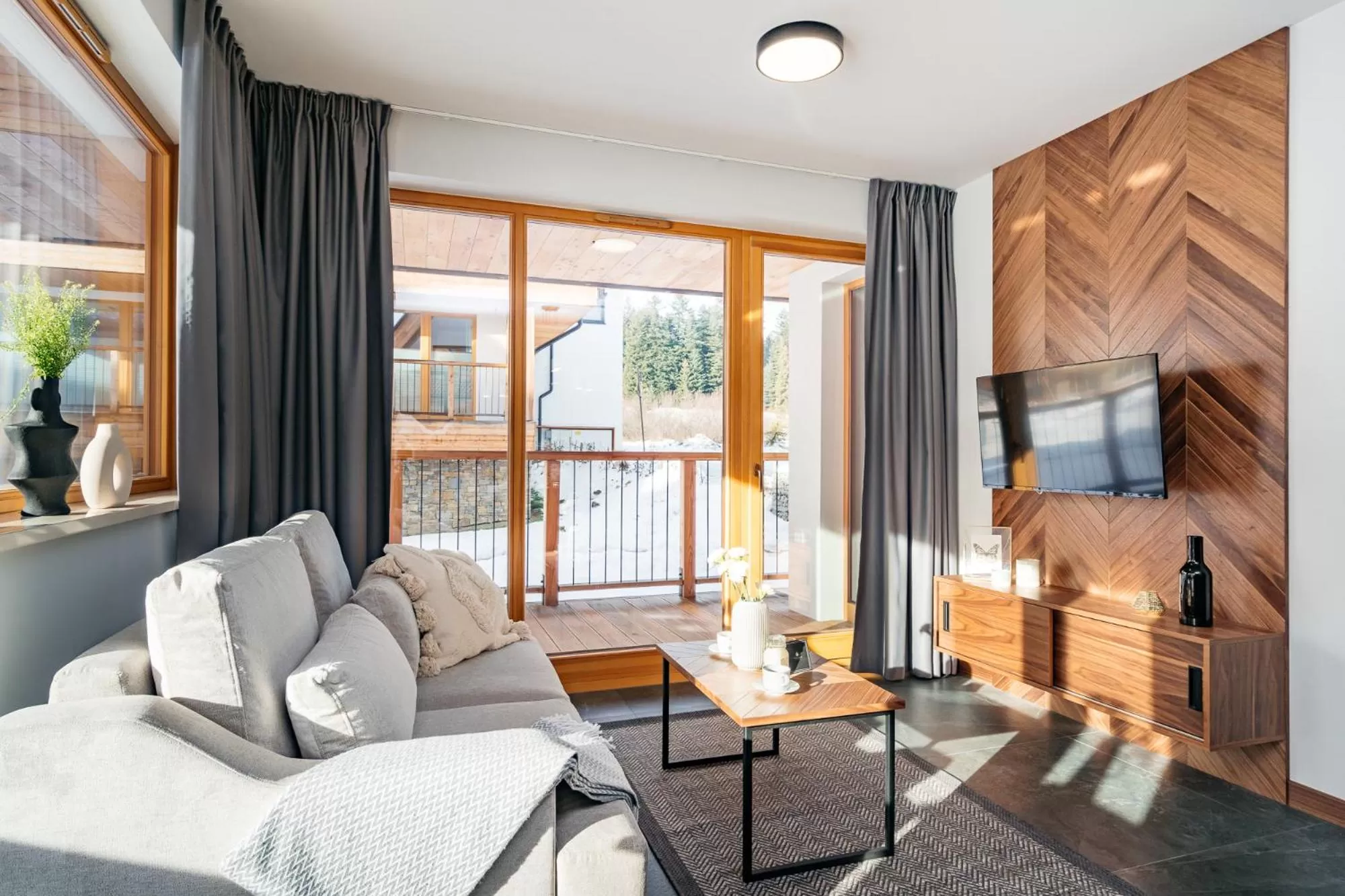 TV and multimedia in Polana Resort - LoftAffair Collection