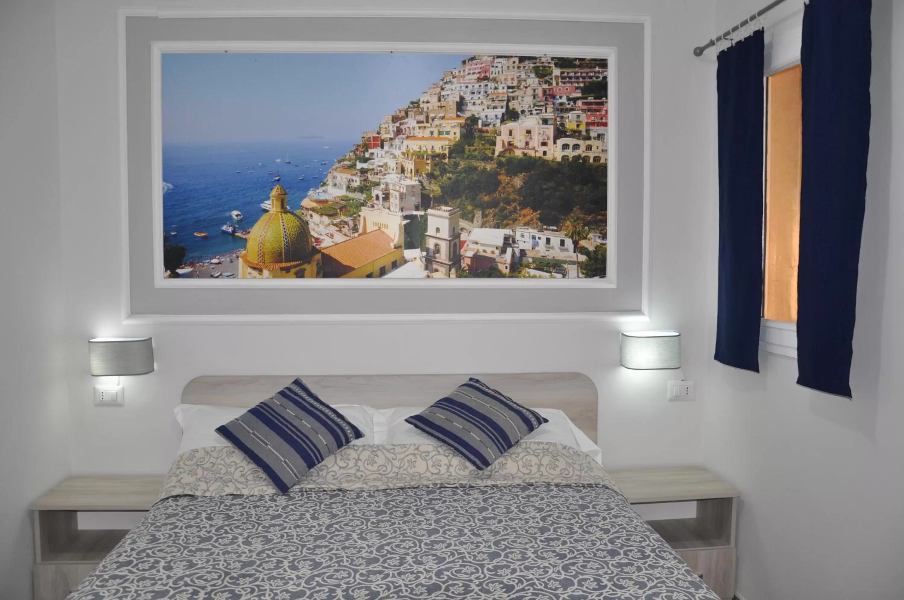 Photo of the whole room, Bed in B&B oh mamma mia POMPEI