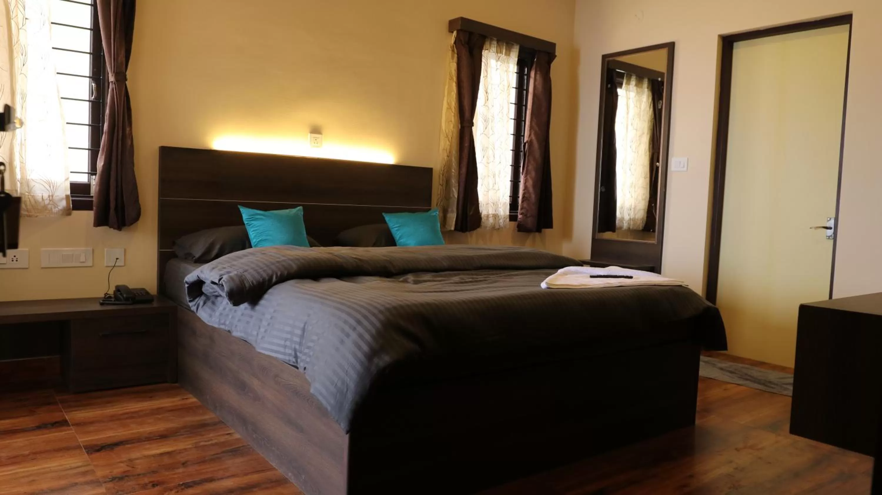 Bedroom, Bed in Cloud Walk