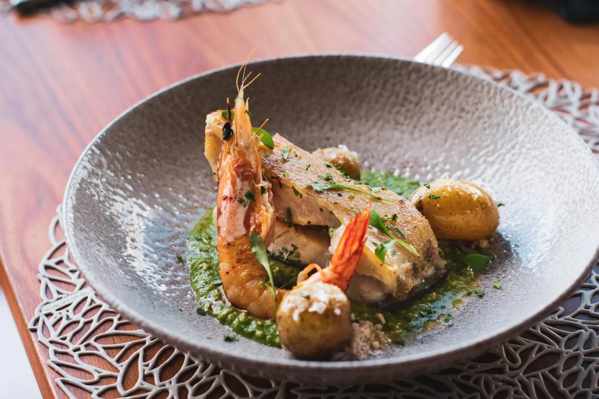 Restaurant/places to eat in VP Plaza España Design