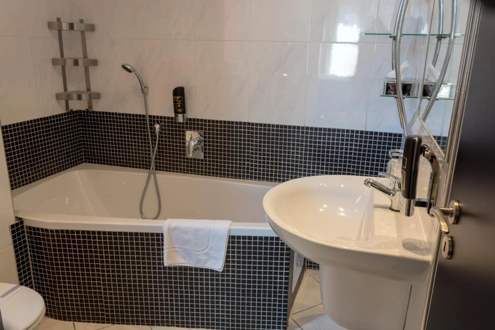 Bathroom in Hotel Plzeň