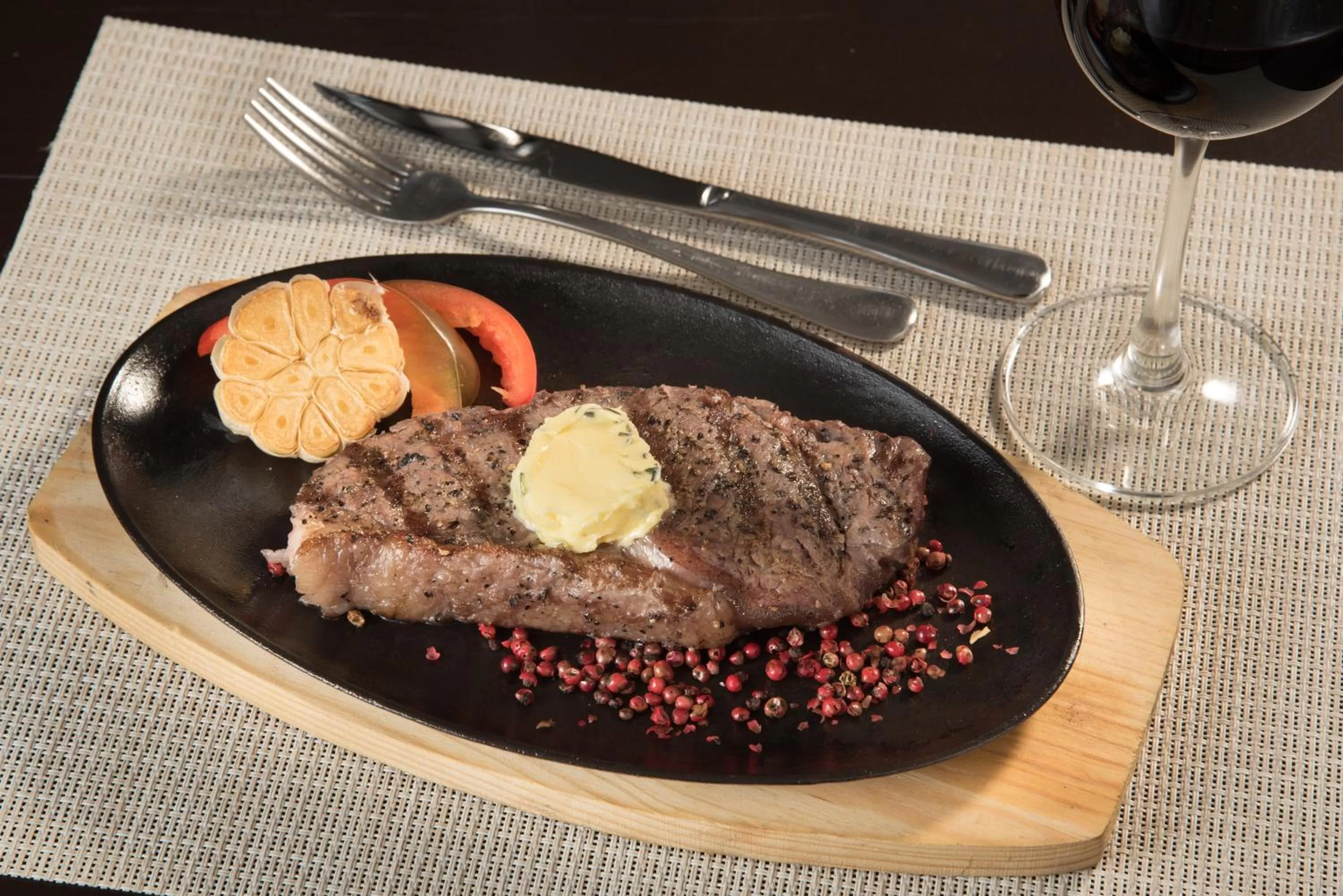 Food close-up in Busuanga Bay Lodge