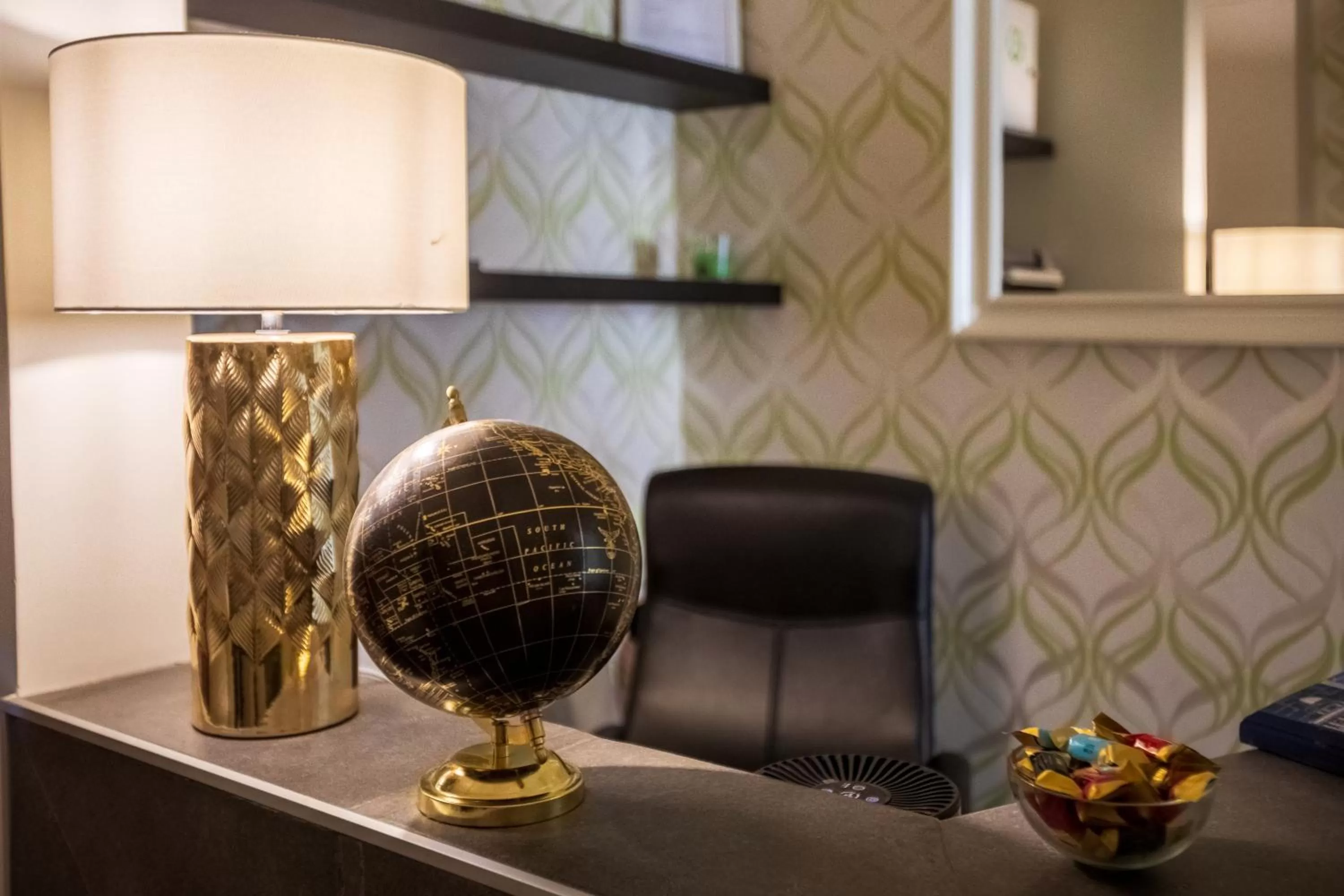 Living room in Vatican Suites - The Luxury Leading Accommodation in Rome