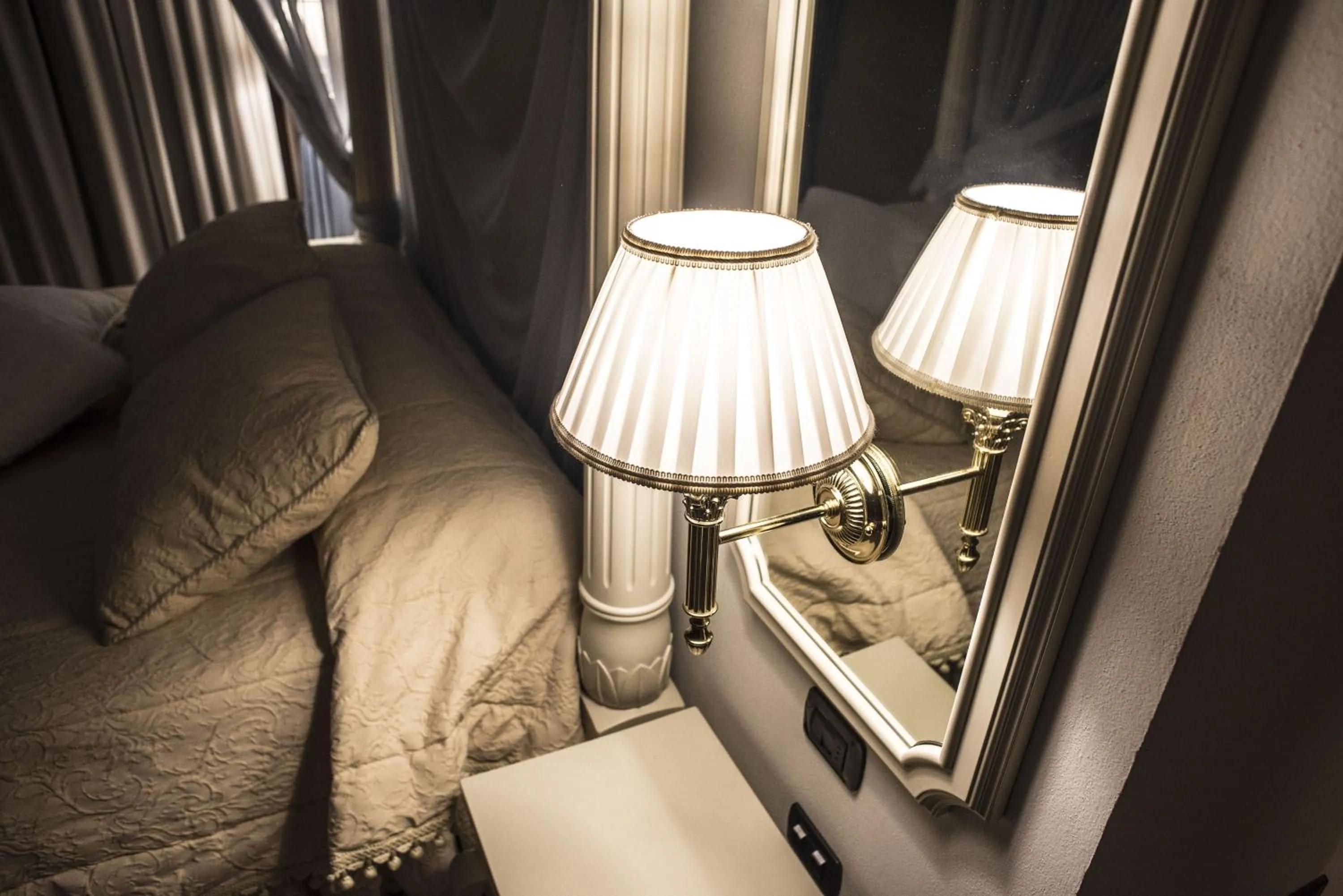 Bedroom in Hotel Classensis