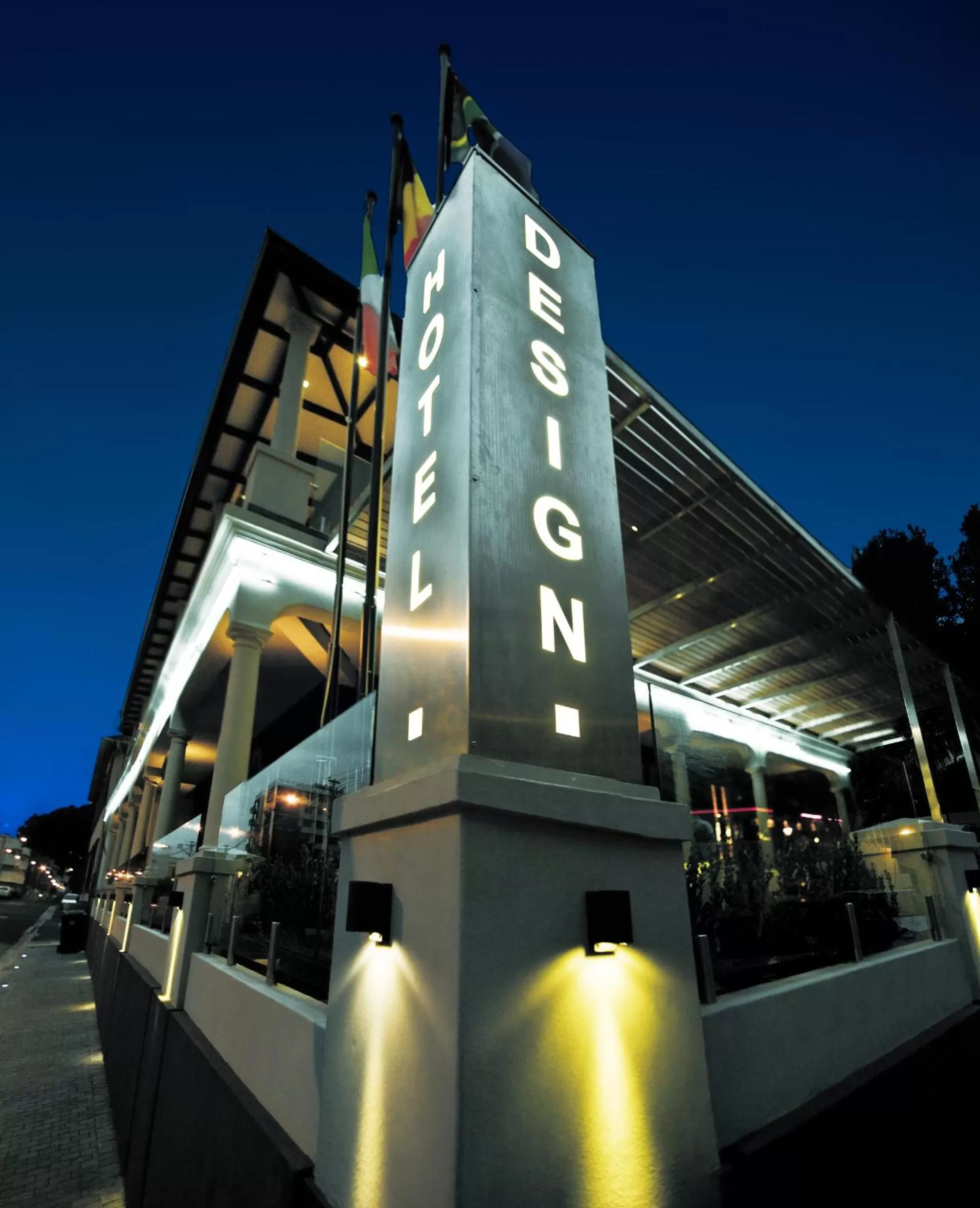 Property building in Hotel on the Promenade