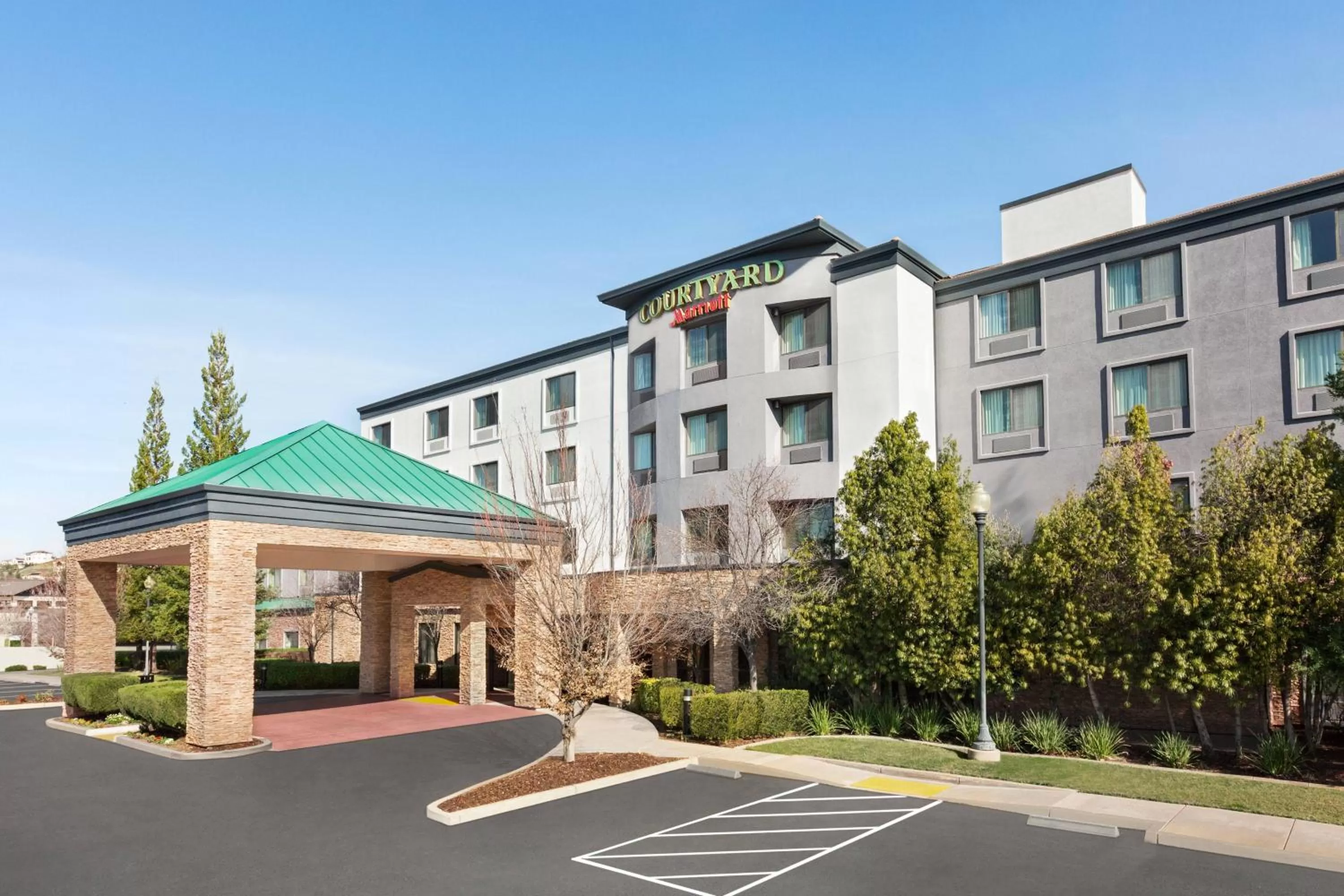 Property building in Courtyard by Marriott Sacramento Folsom