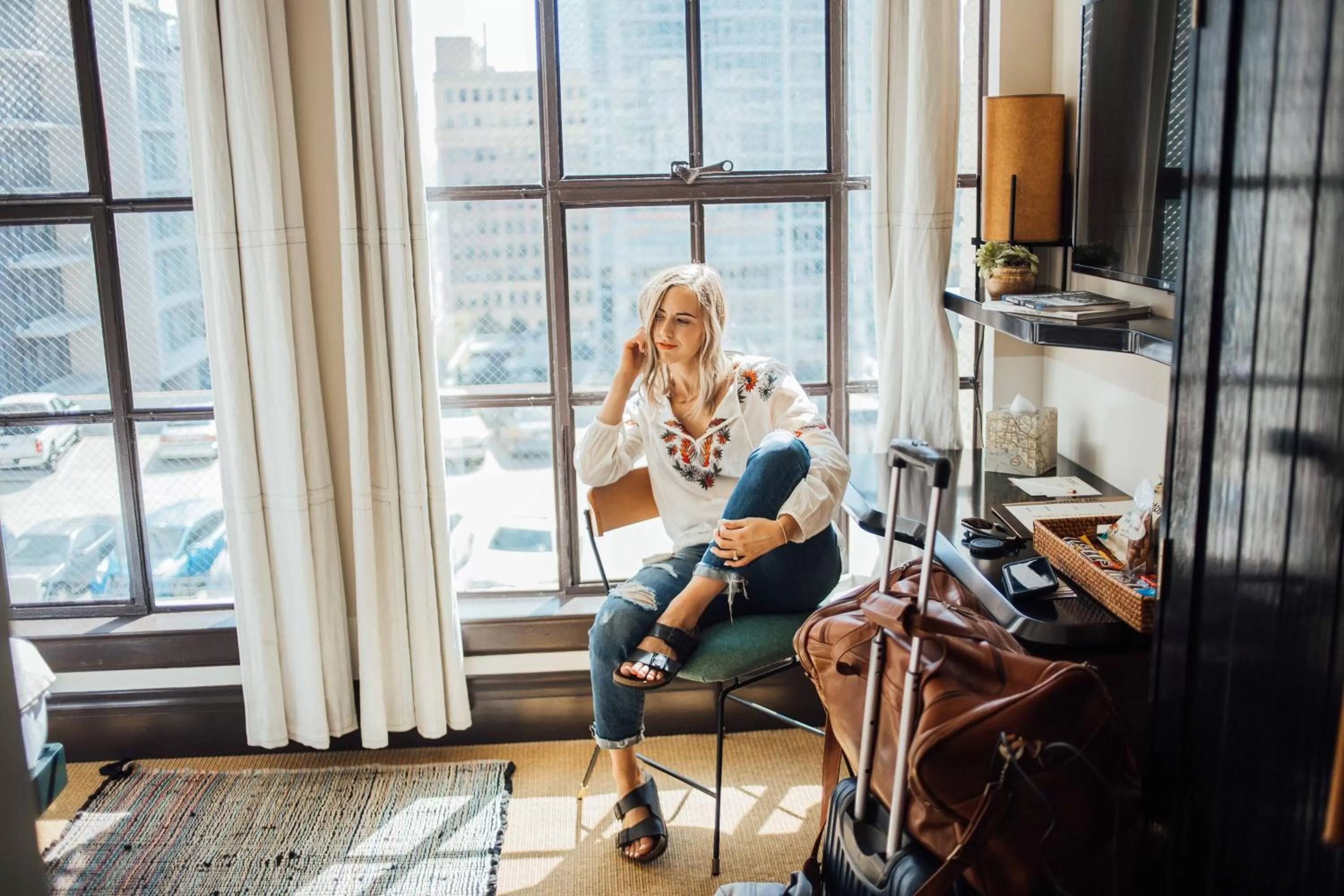 TV and multimedia in Freehand Los Angeles