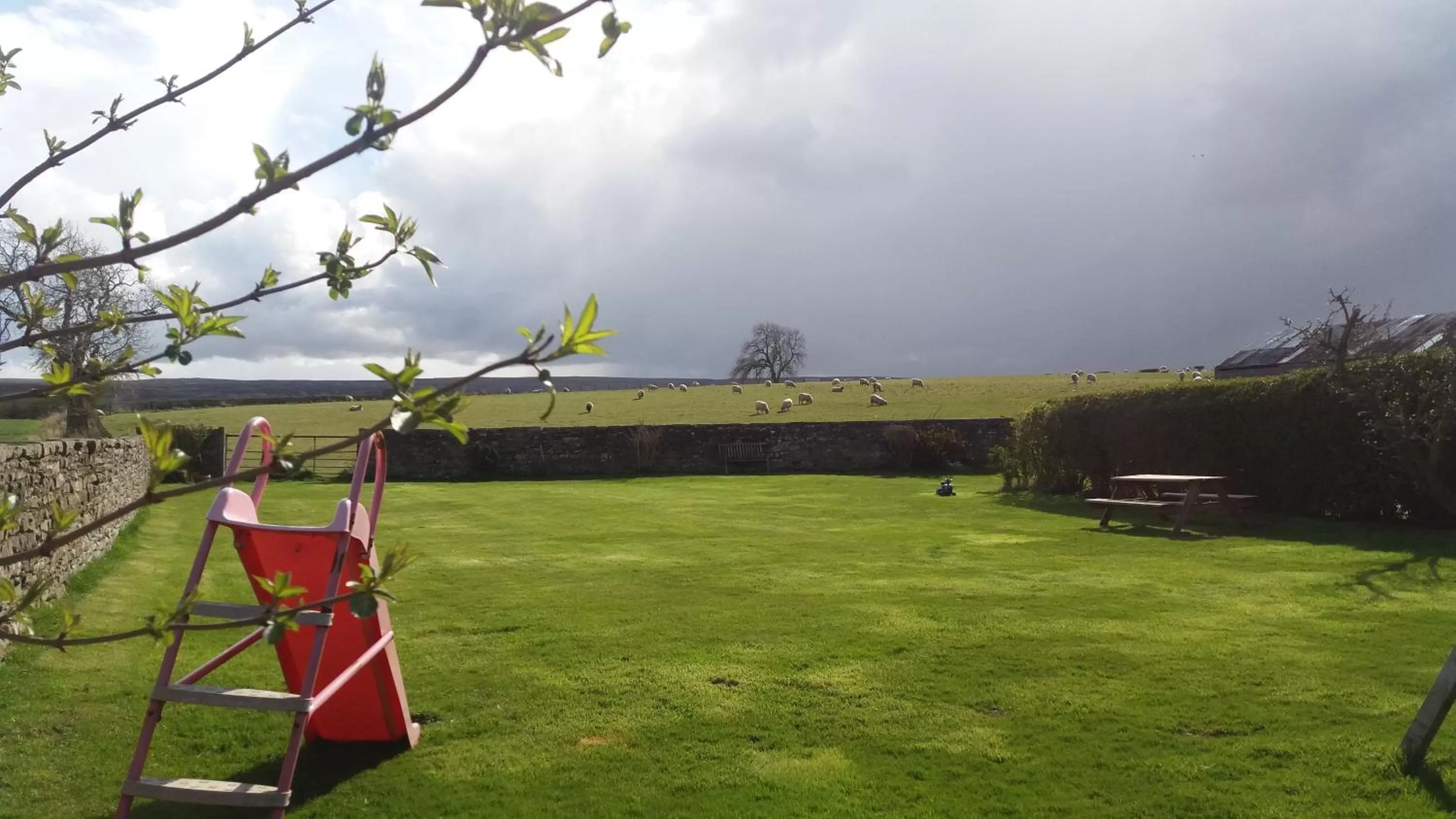 Property building in Lily Hill Farm