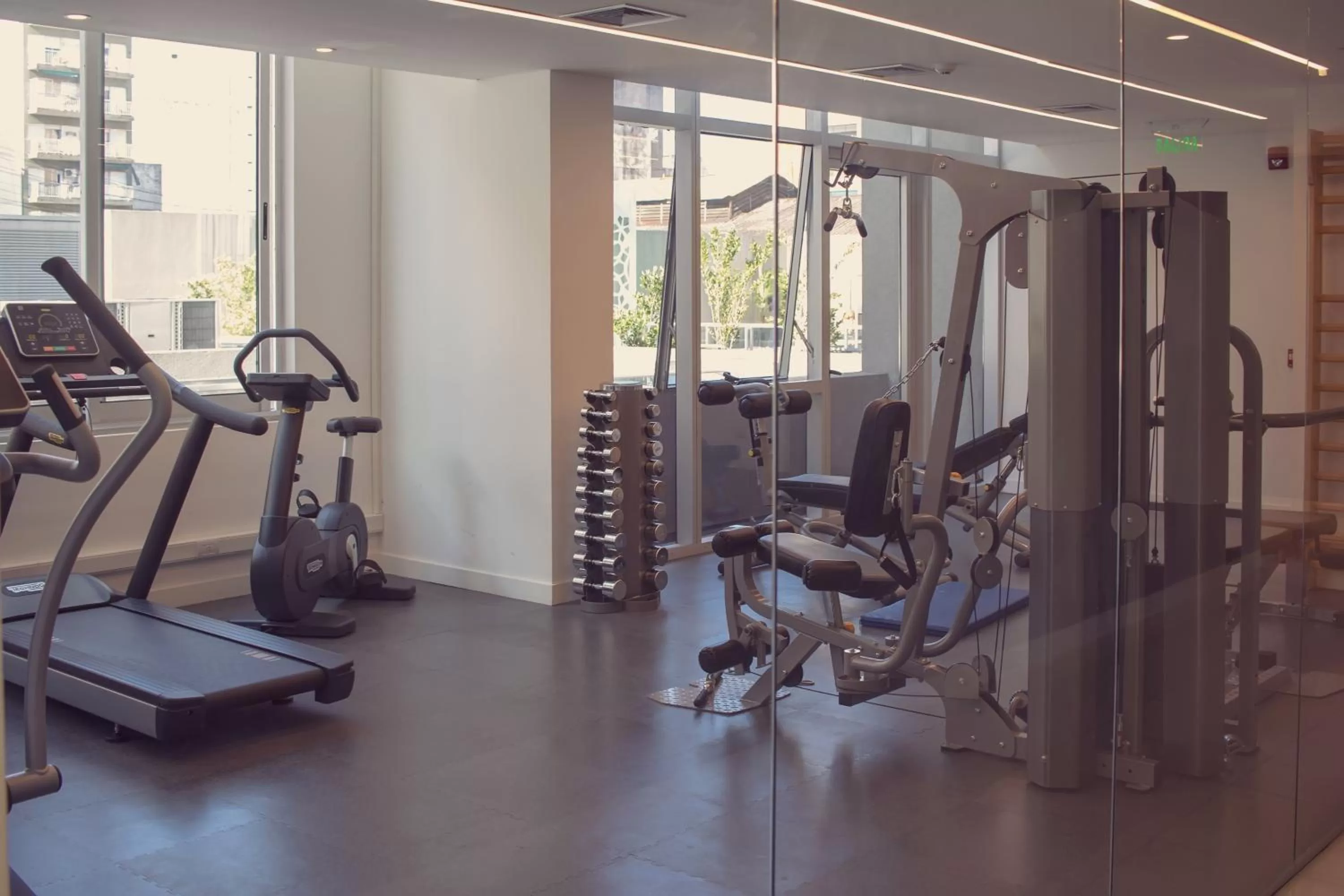Fitness centre/facilities in GrandView Hotel Buenos Aires