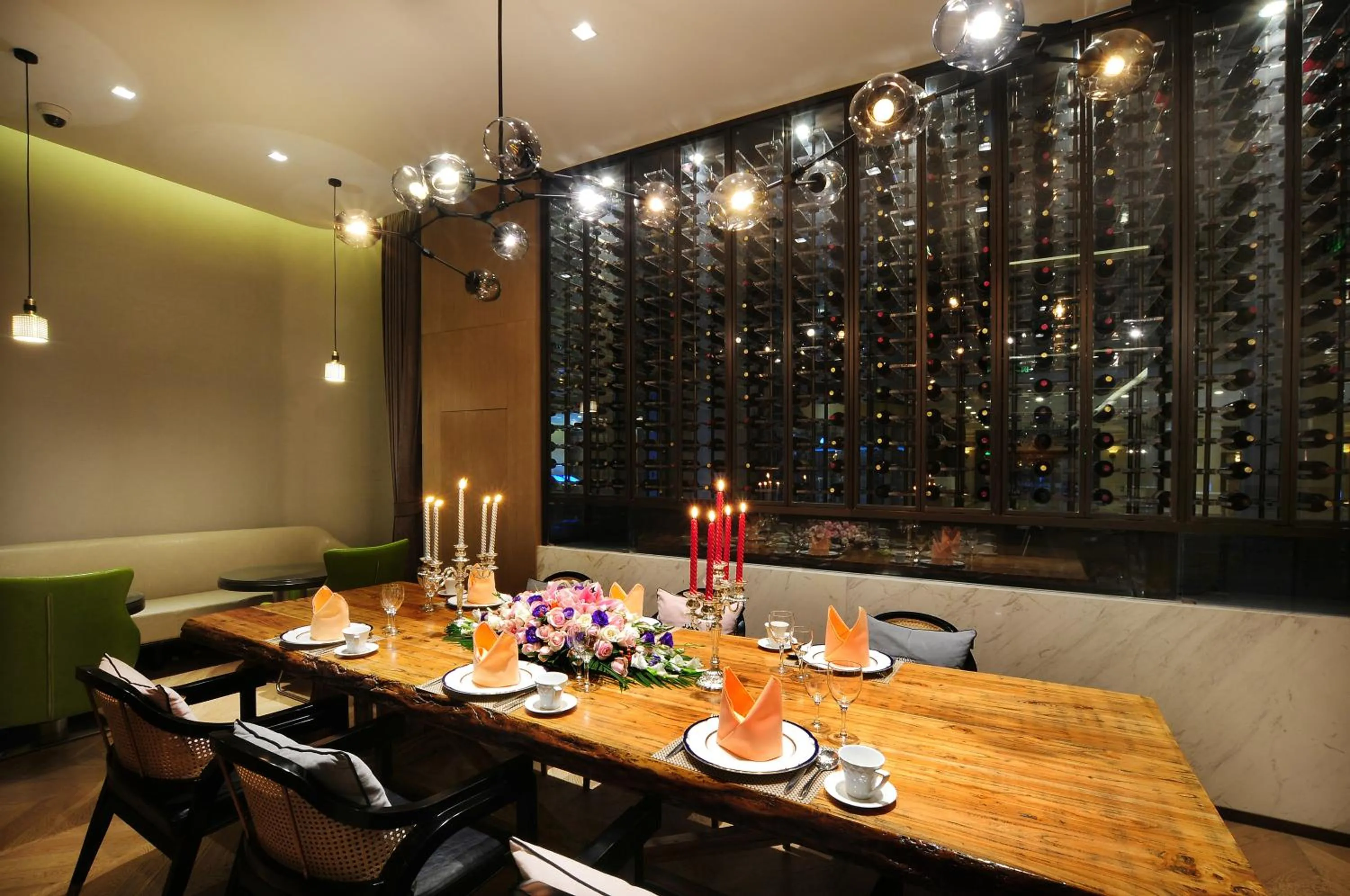 Restaurant/places to eat in Guanganmen Grand Metropark Hotel Beijing