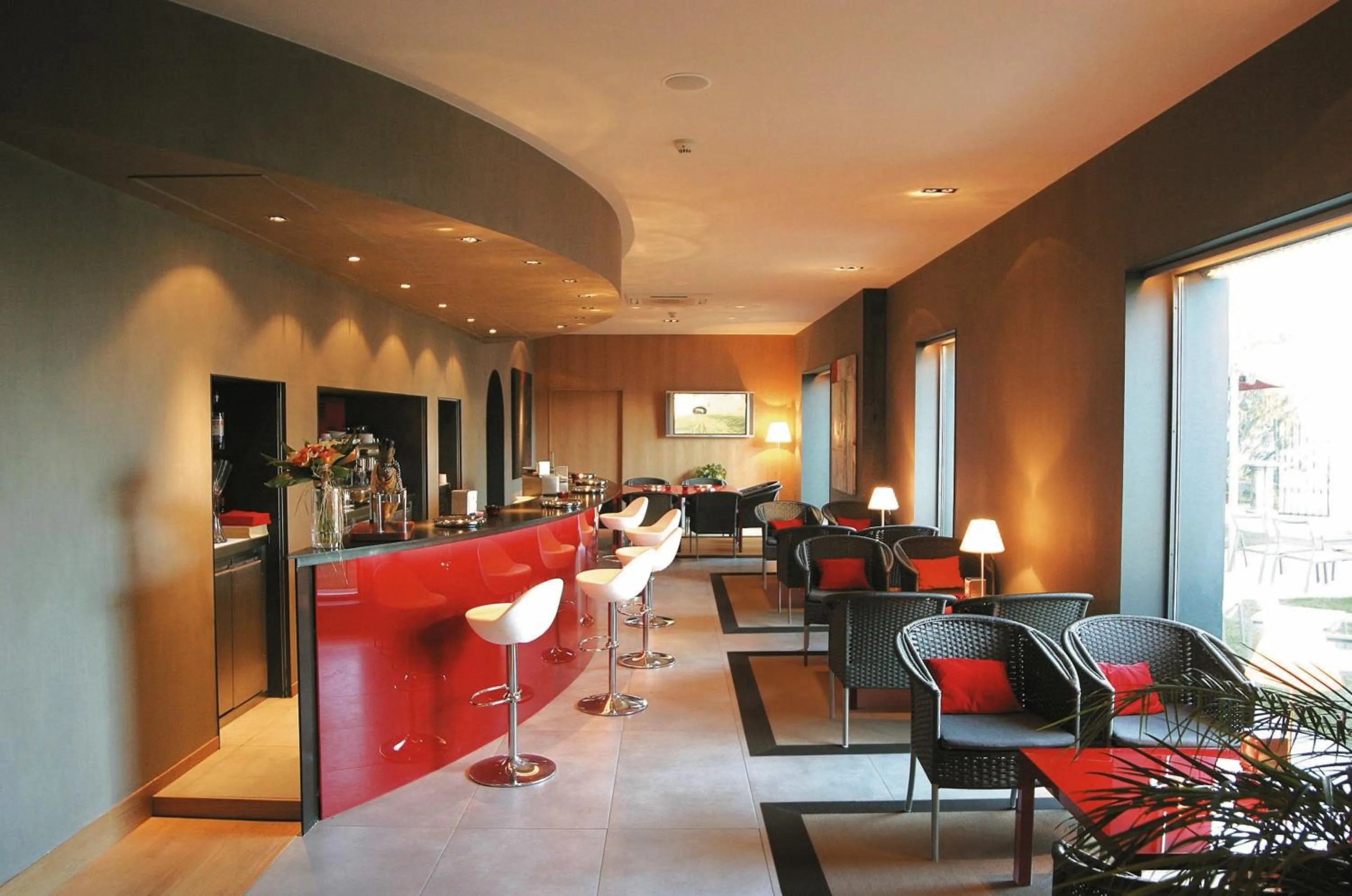 Lounge or bar in Hotel El Castell