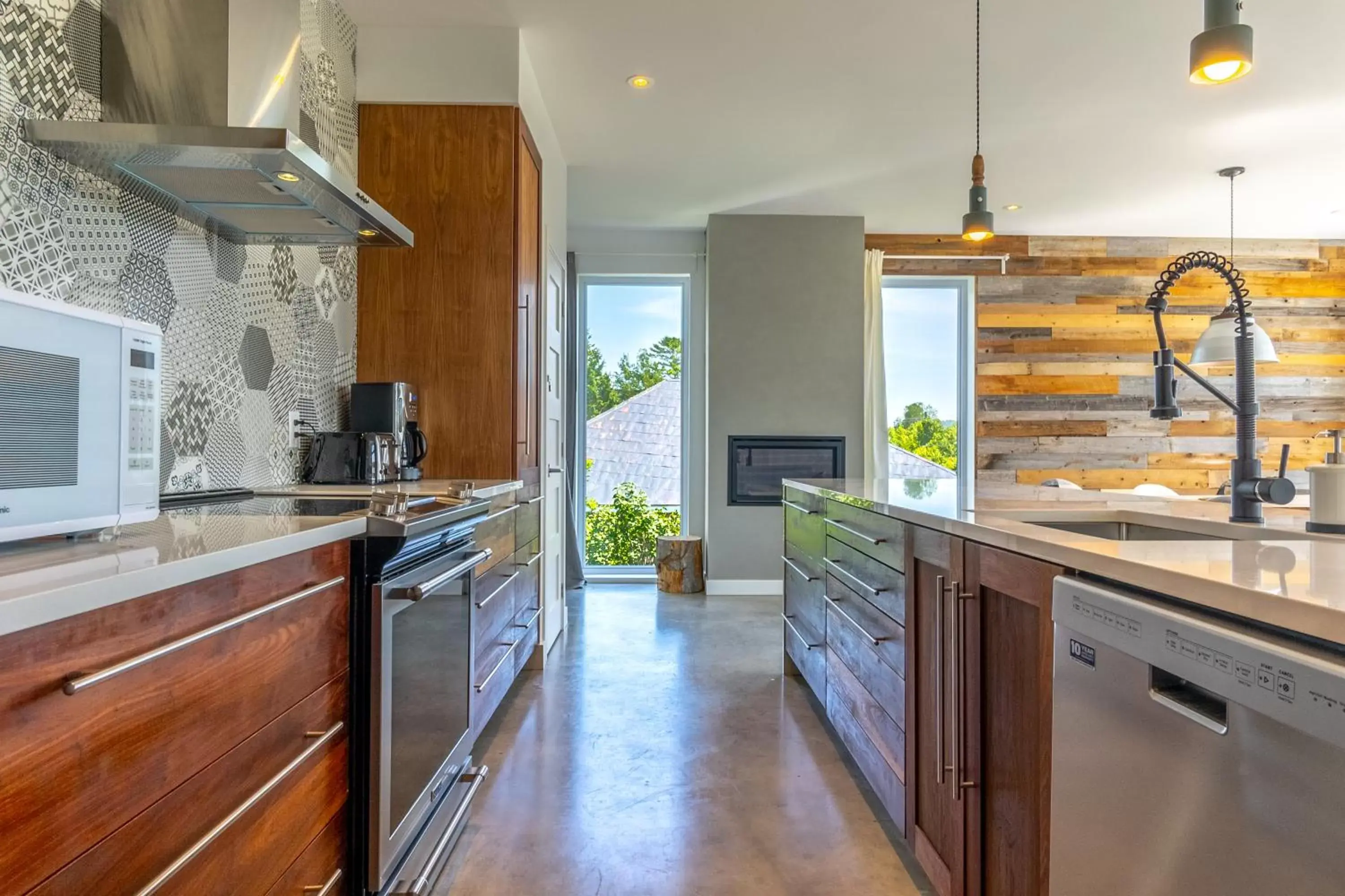 Apartment with Balcony in Hôtel Val-David - Appartements de la Gare Apartment with Balcony in Hôtel Val-David - Appartements de la Gare