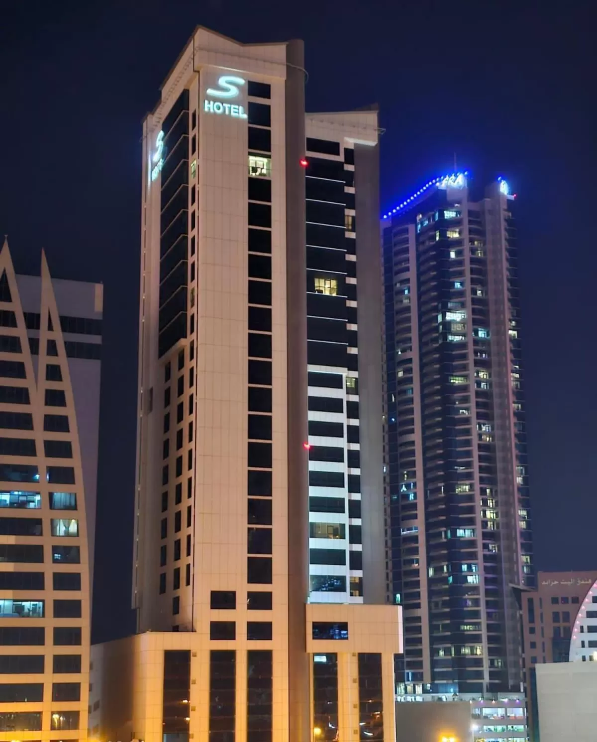 Property building in S Hotel Bahrain