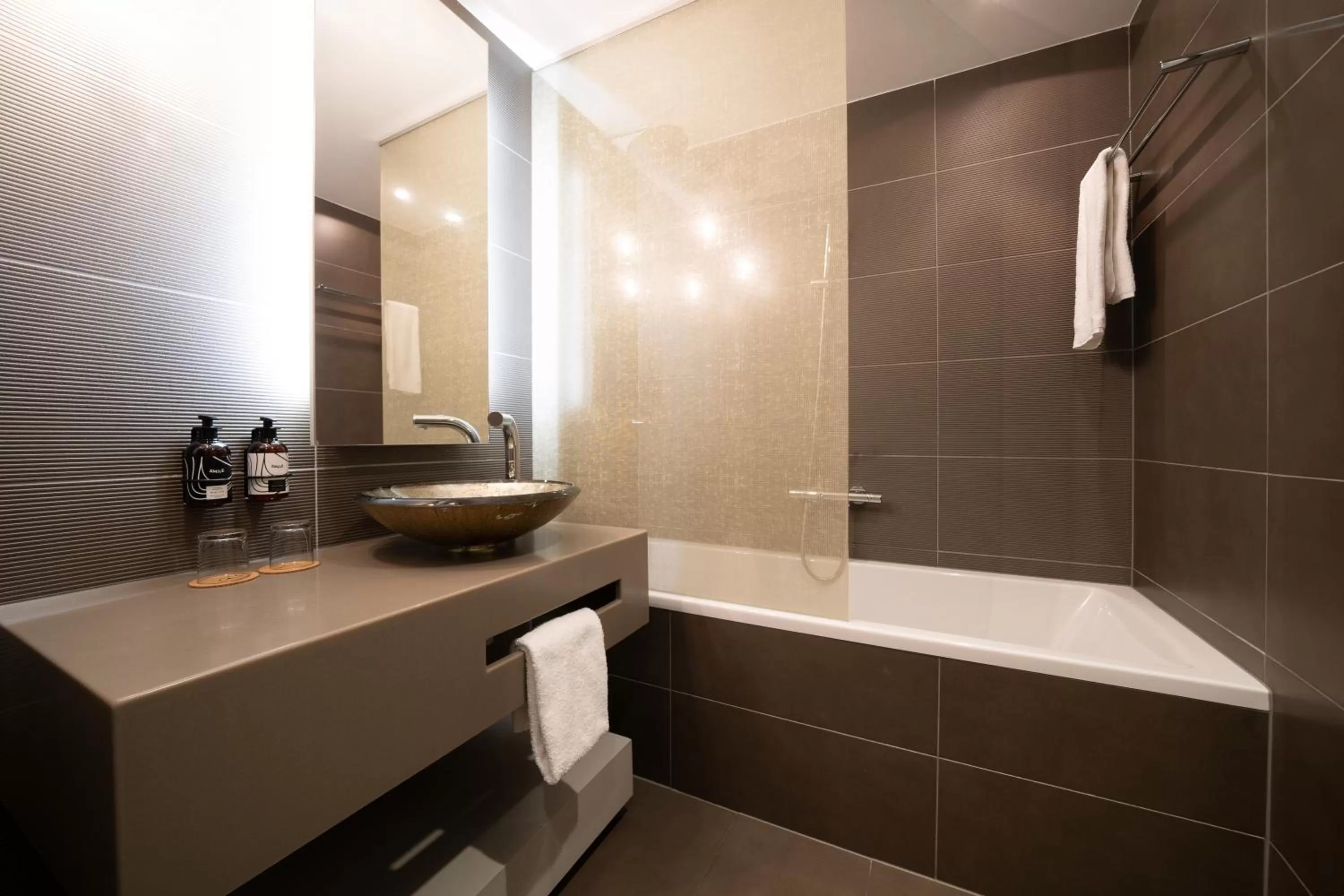 Shower in INNSiDE by Meliá Prague Old Town