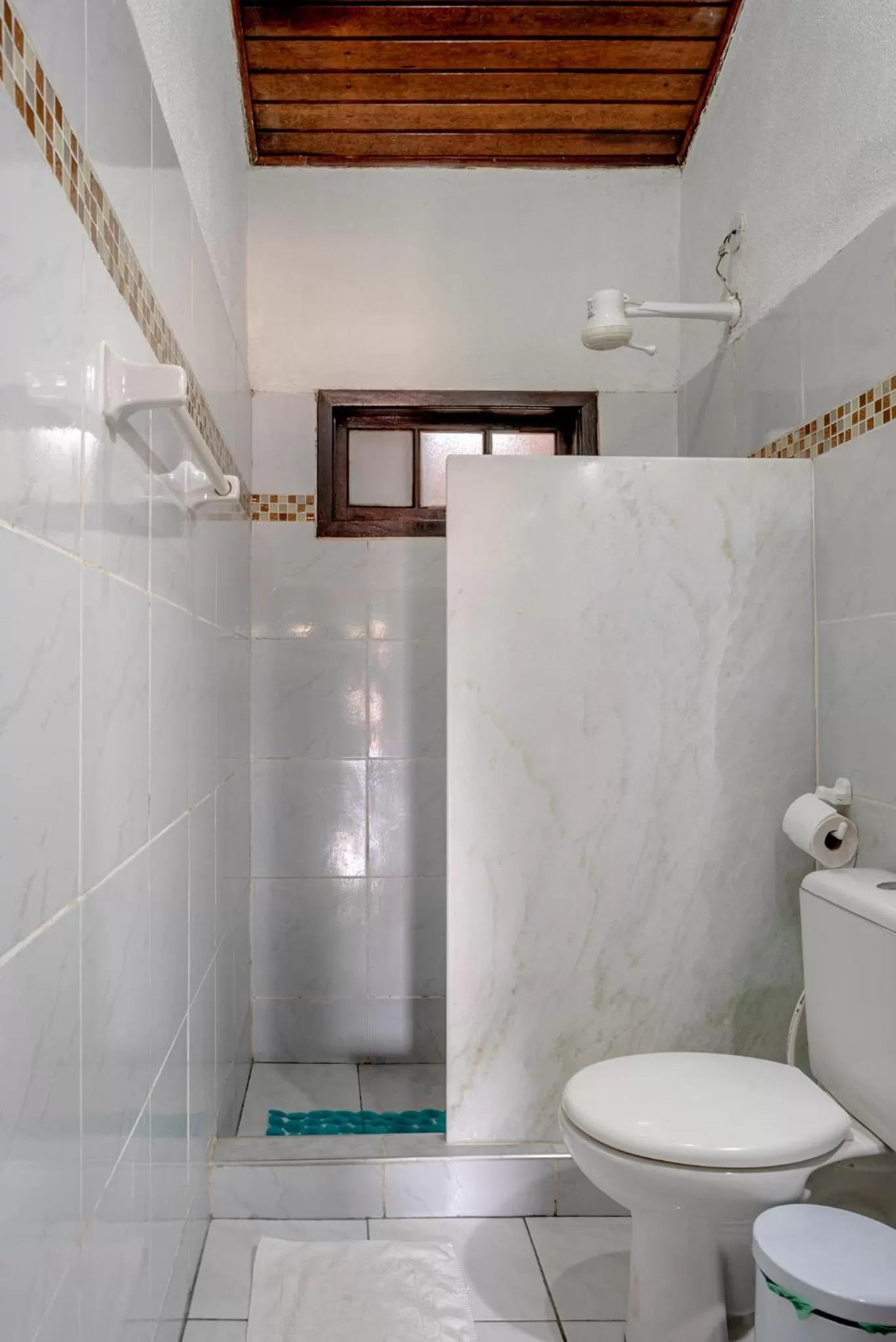 Bathroom in Suítes Casa do Barão