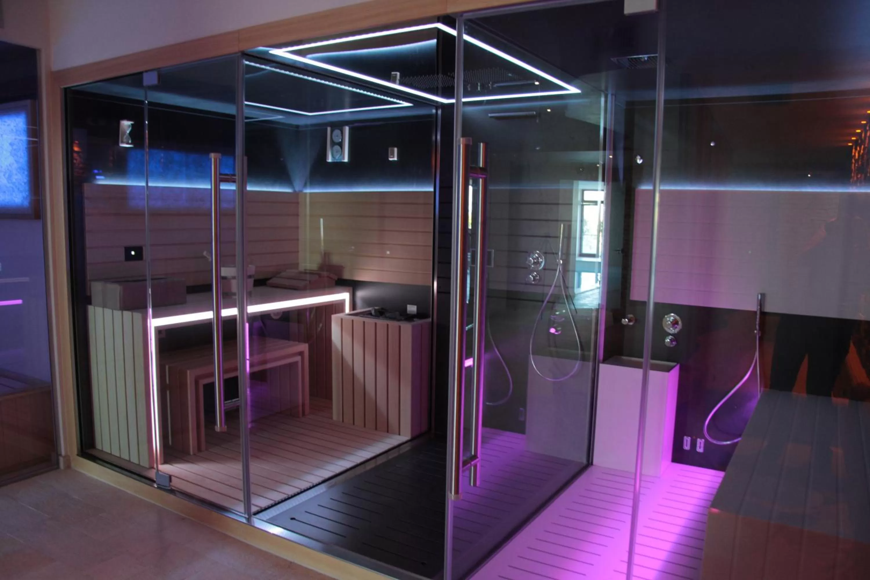 Sauna in Albergo Ristorante San Biagio