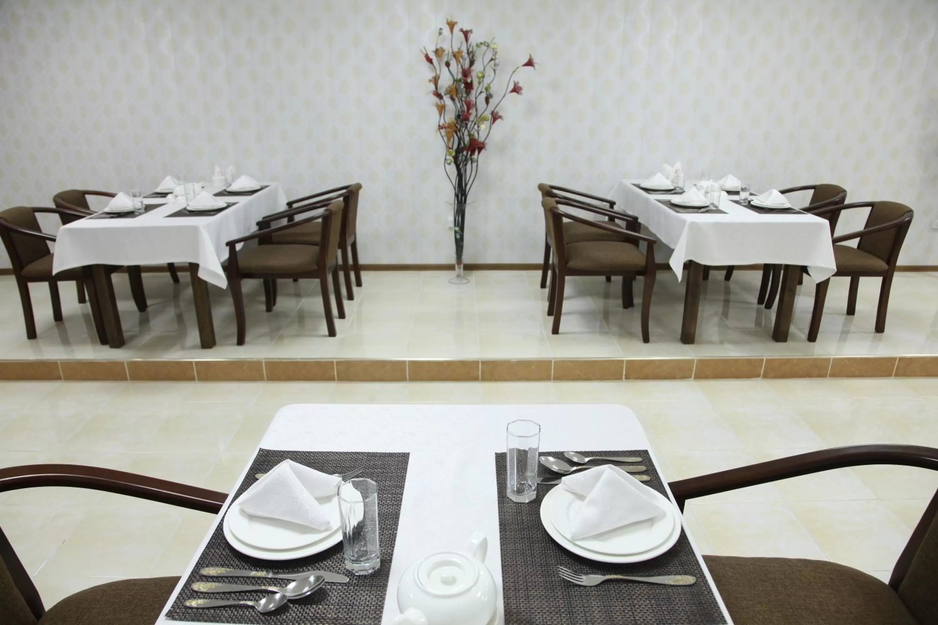 Restaurant/places to eat in Hotel Vardonze
