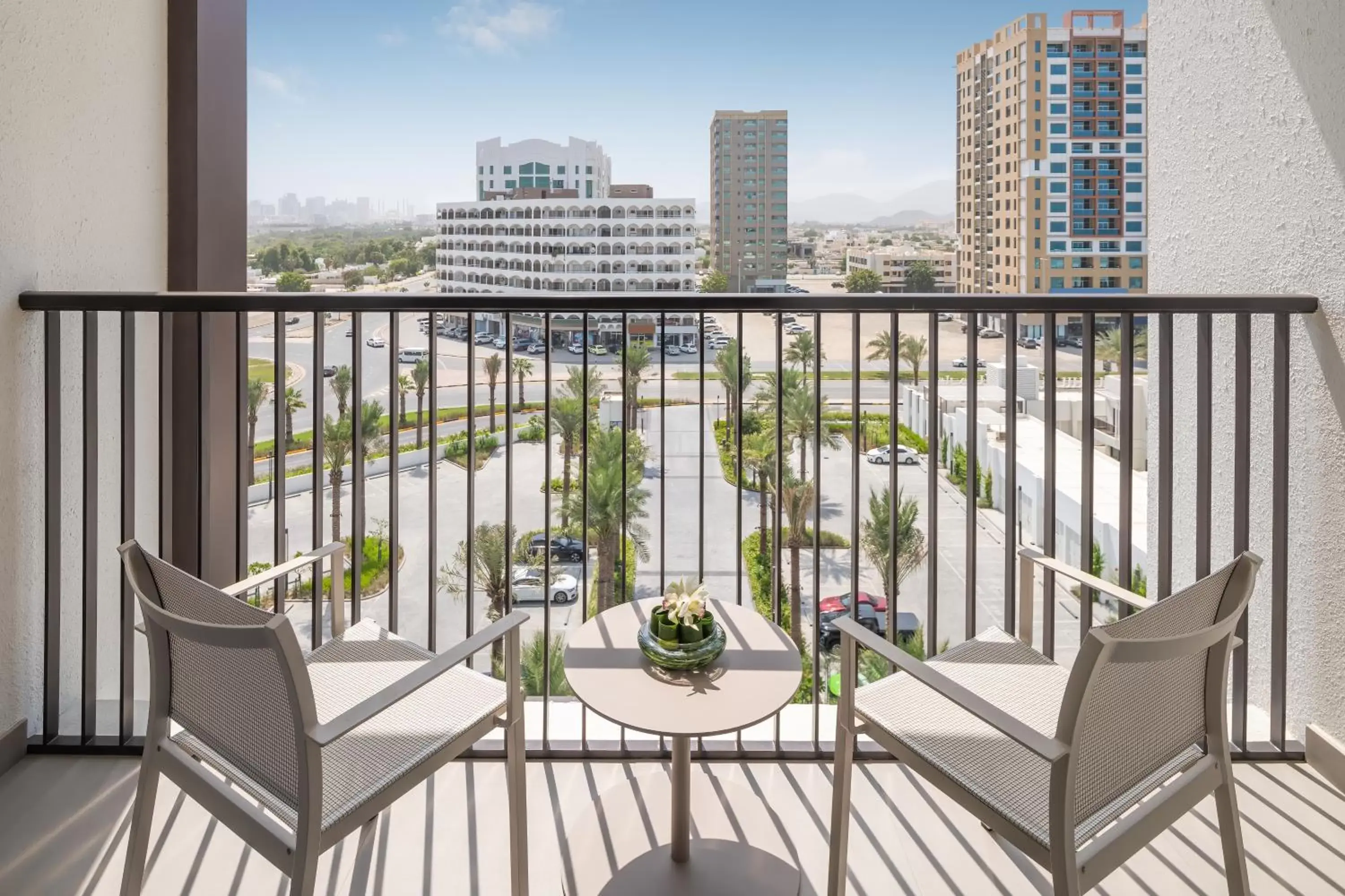 Deluxe Room City View King in Palace Beach Resort Fujairah Deluxe Room City View King in Palace Beach Resort Fujairah