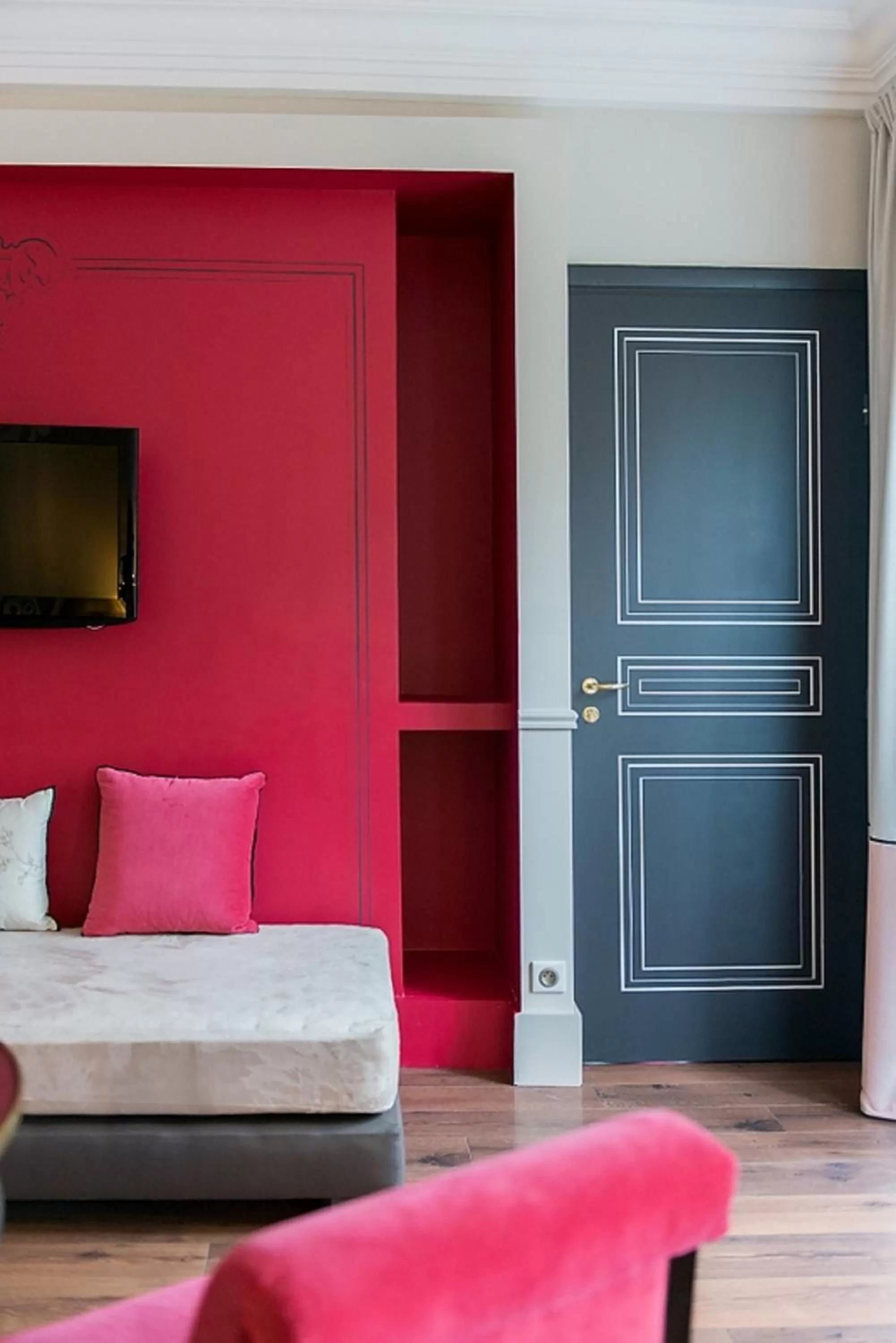 Seating area in Edouard 7 Paris Opéra