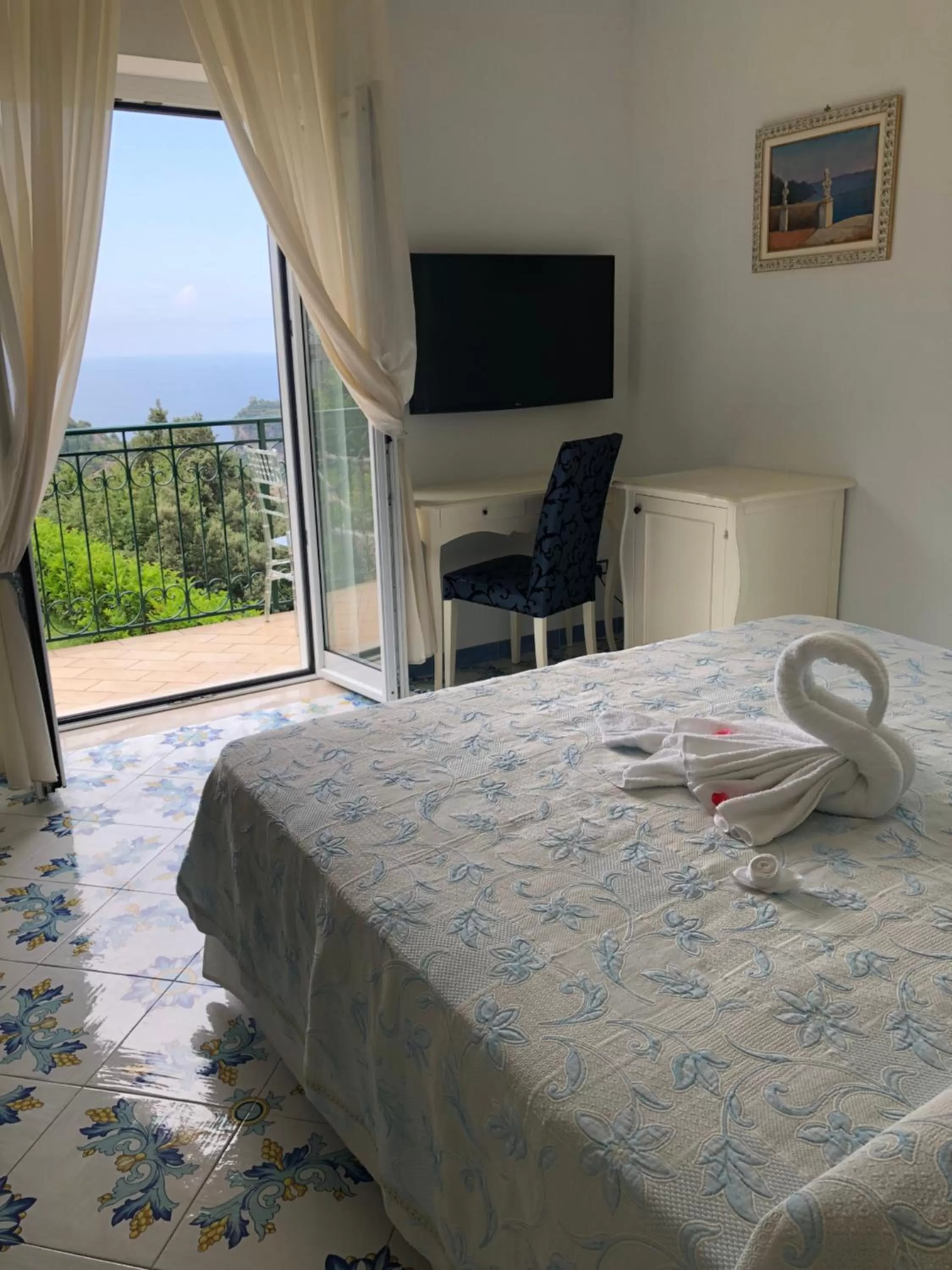 Photo of the whole room in Nonno Francesco B&B