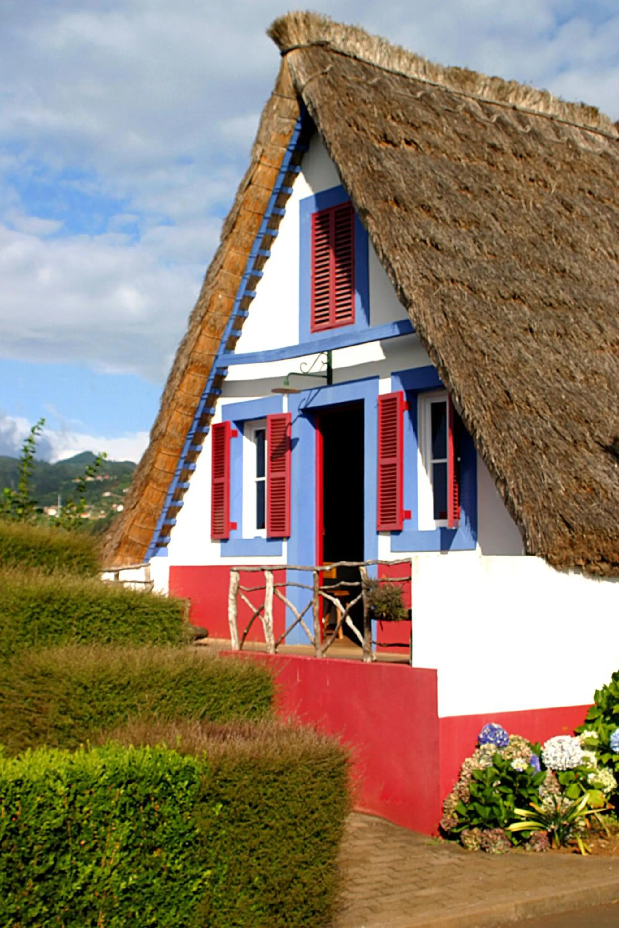 Area and facilities in Hotel Quinta Do Furao