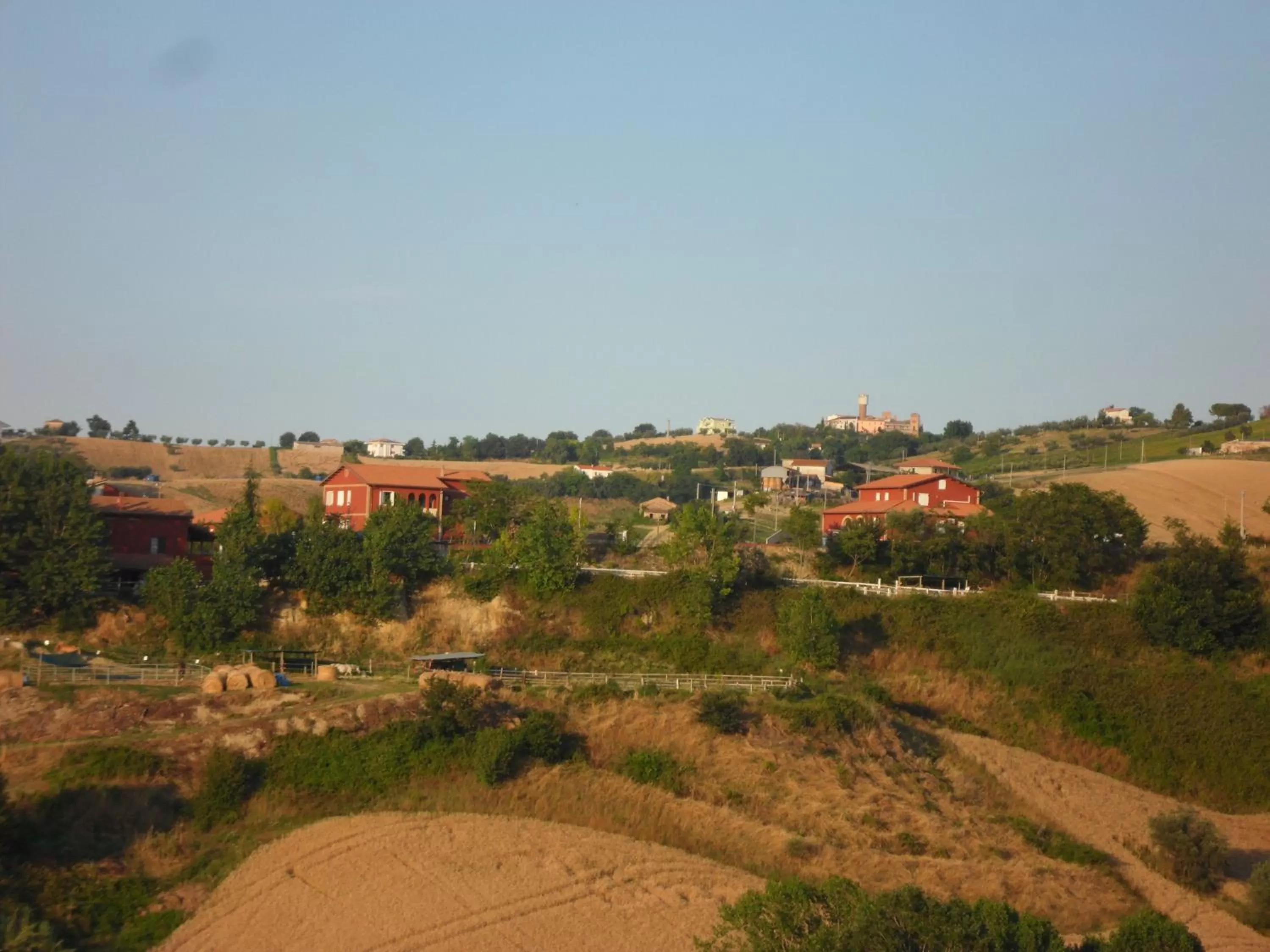 Area and facilities in Fattoria Cerreto