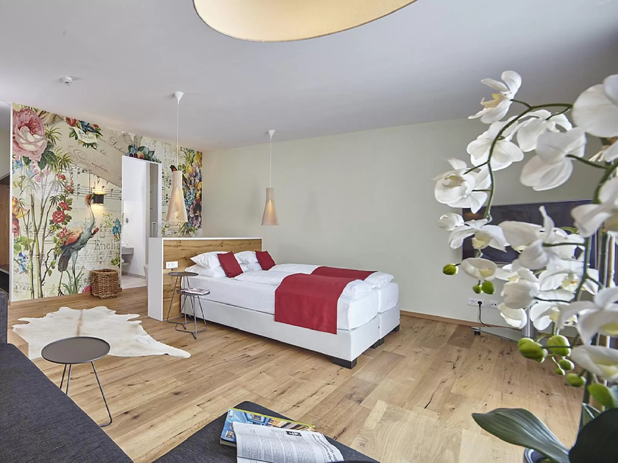 Photo of the whole room, Bed in Hotel Kapellenberg