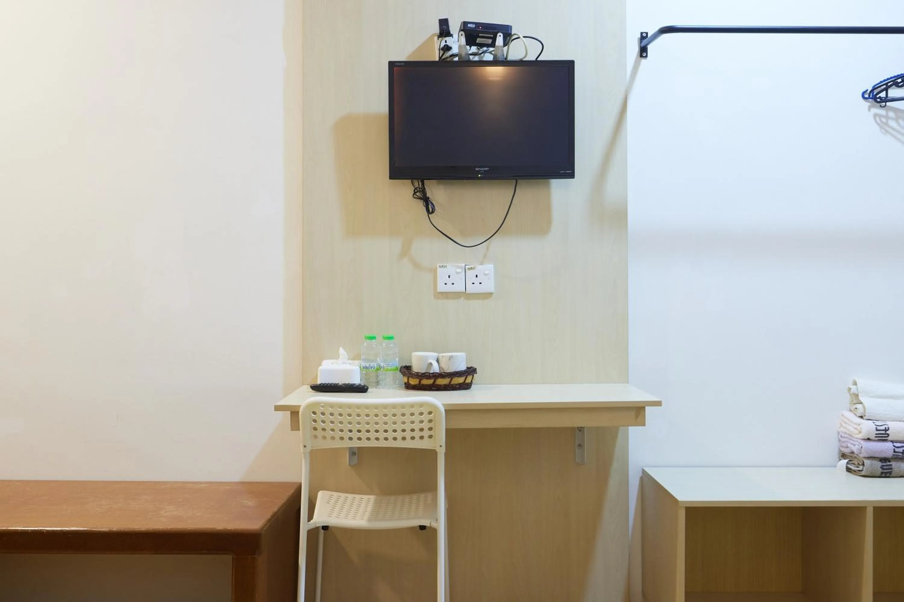 TV and multimedia in Uncle Guesthouse Kuala Terengganu