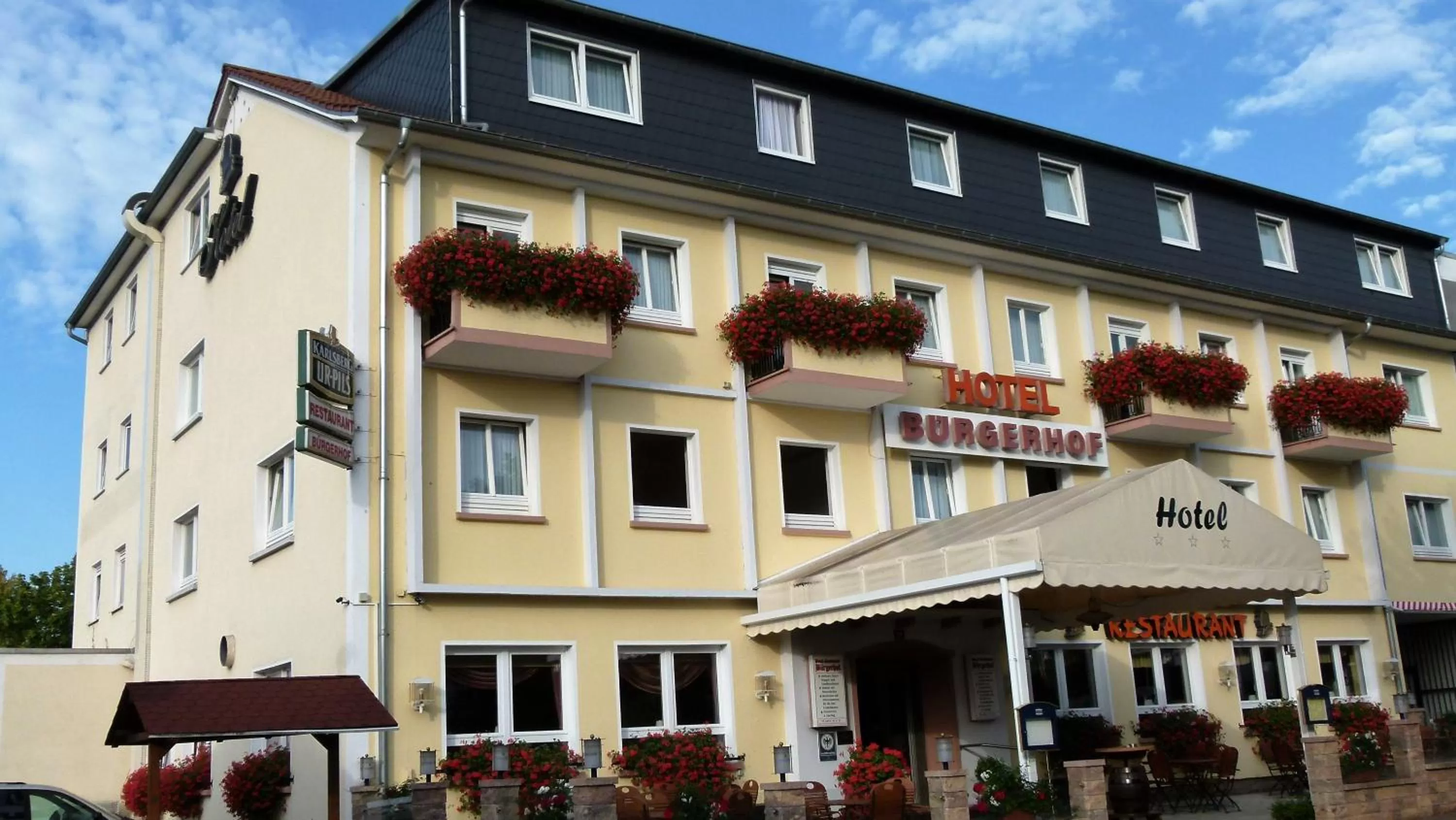 Facade/entrance in Hotel Bürgerhof