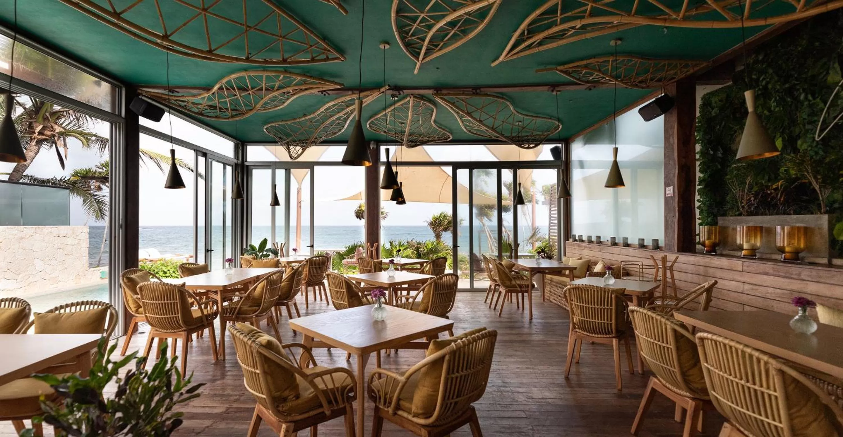 Restaurant/places to eat in Mi Amor Tulum, a Small Luxury Hotel