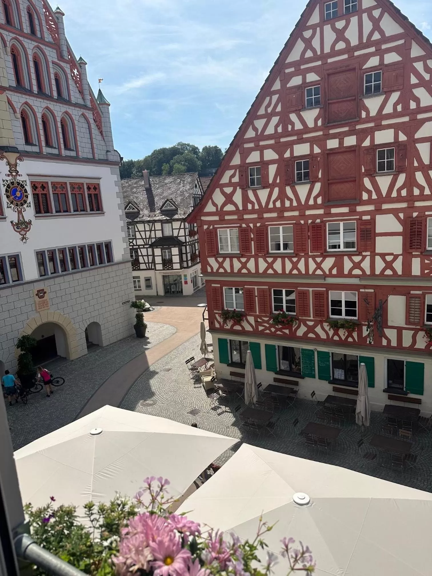 Summer in Hotel Restaurant Grüner Baum und Altes Tor