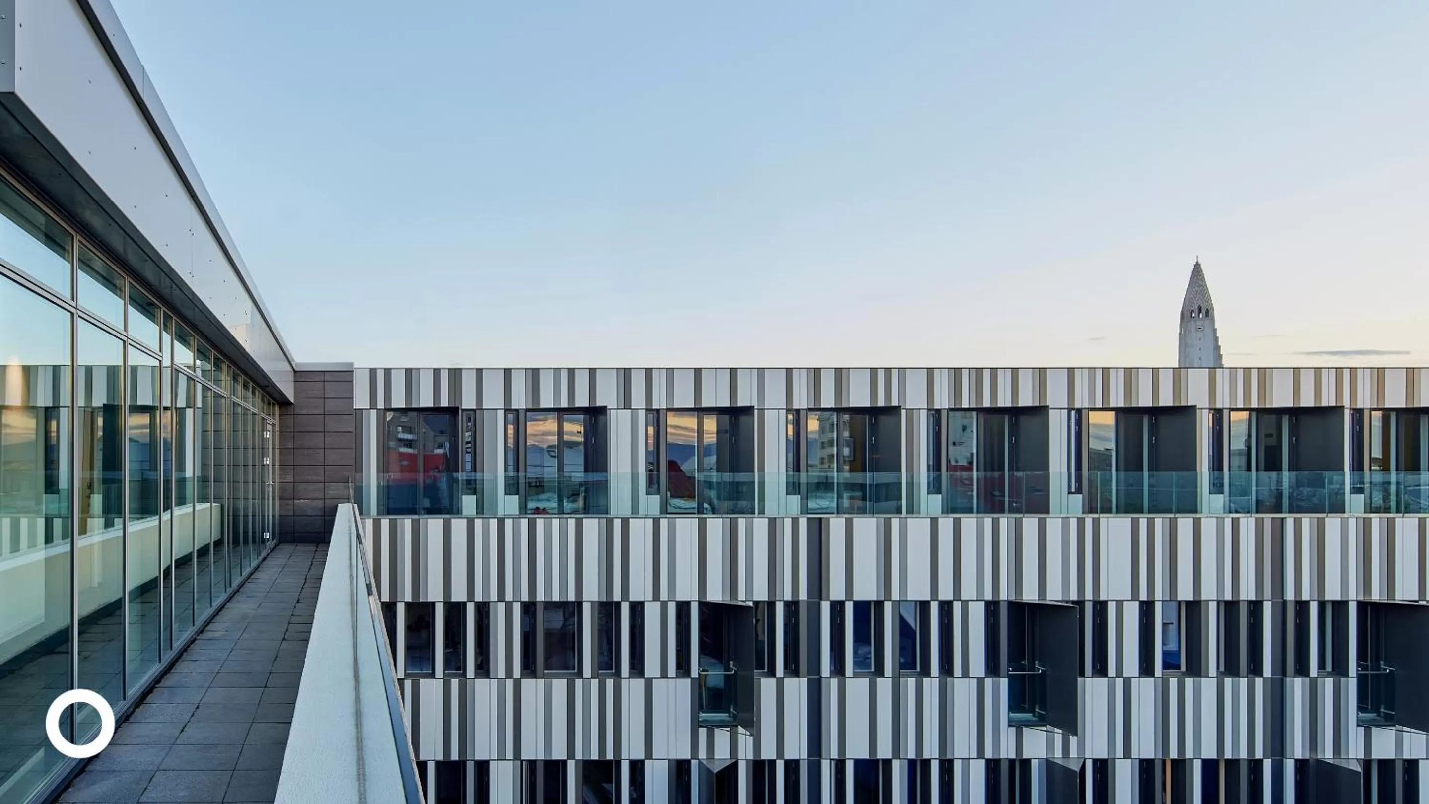 Property building in Center Hotels Laugavegur