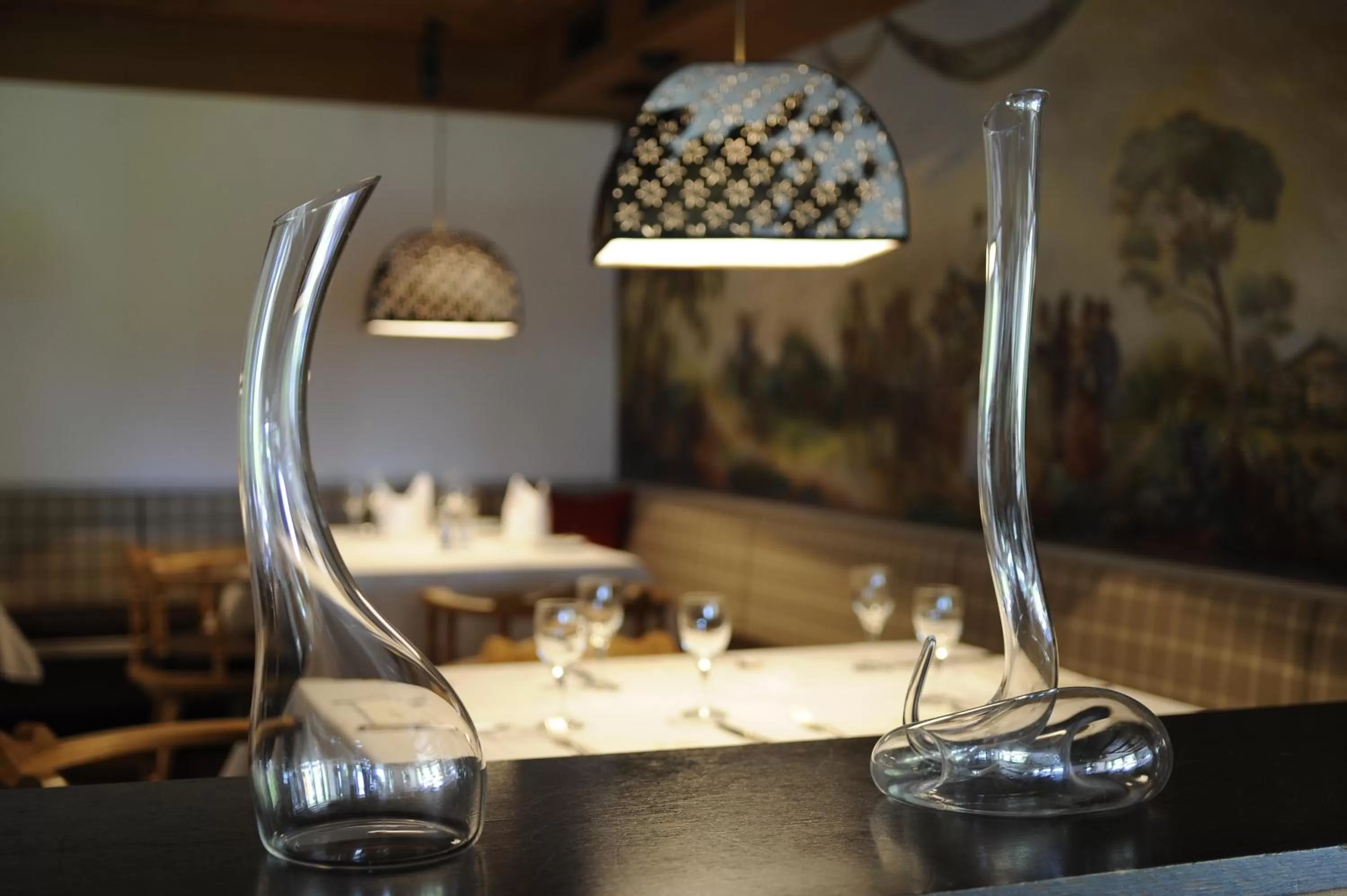 Restaurant/places to eat in Hotel Der Bär