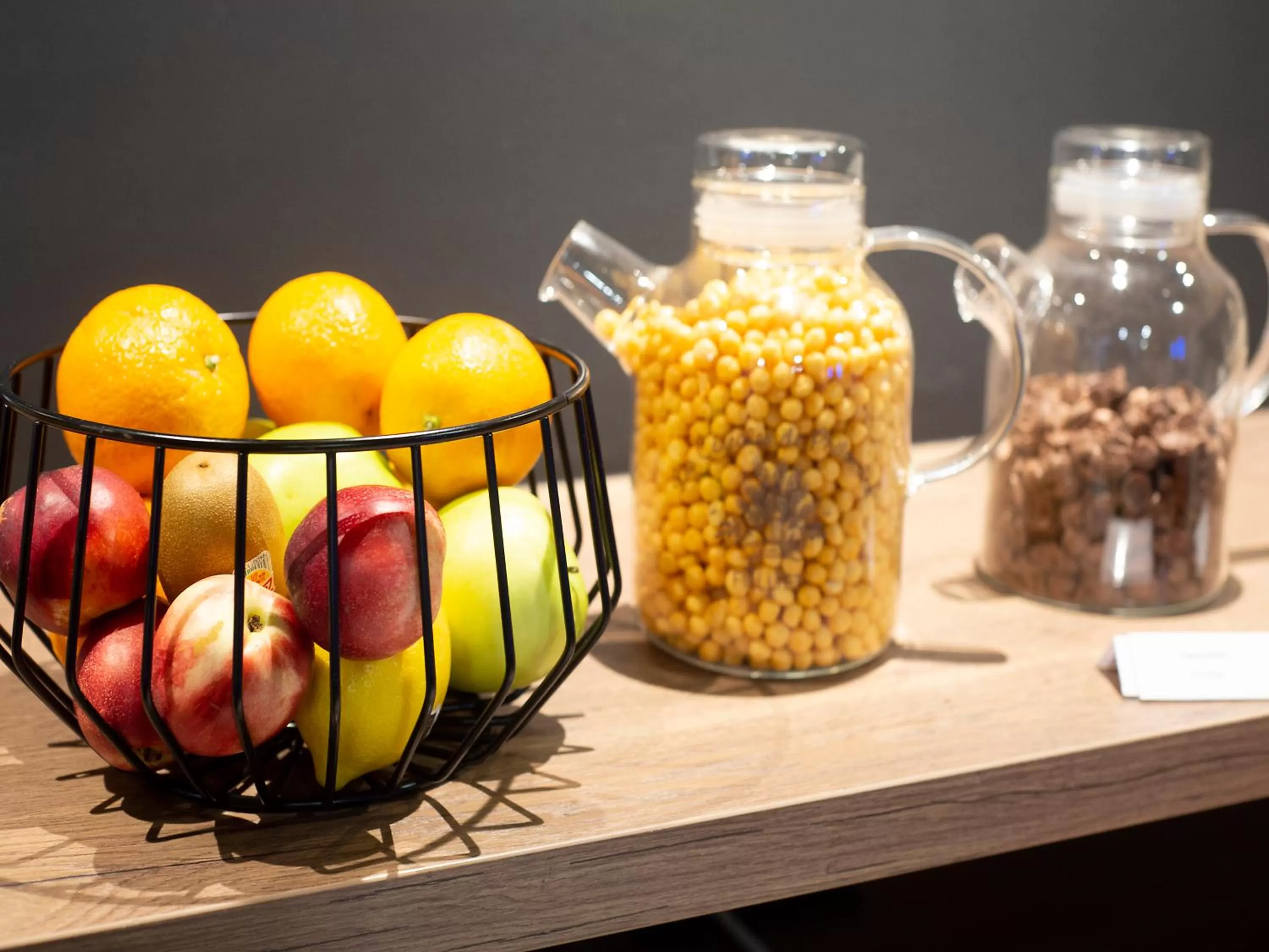 Food and drinks in Kyriad Hotel Clermont Ferrand Centre