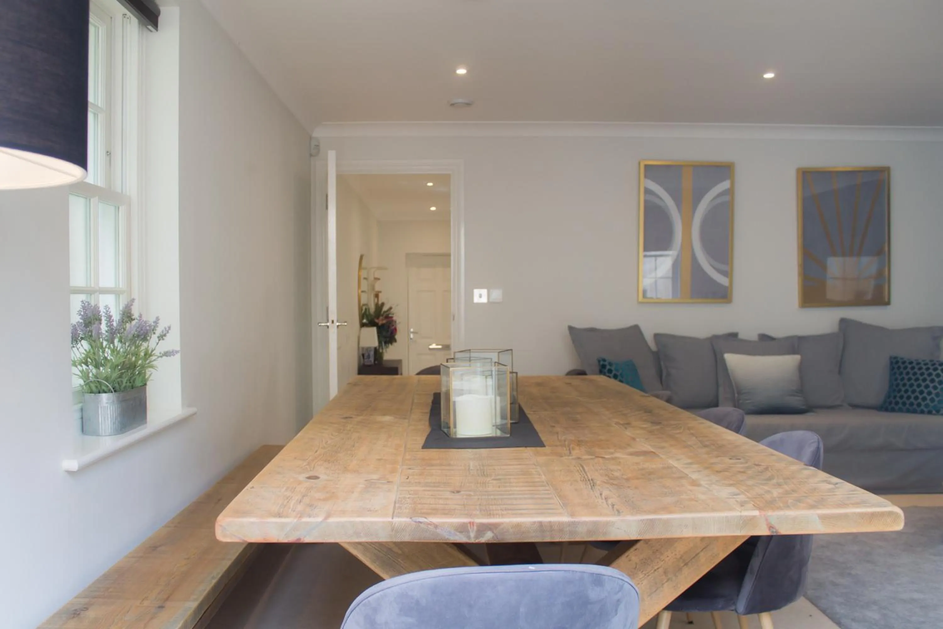Dining area in Townhouse of Bath