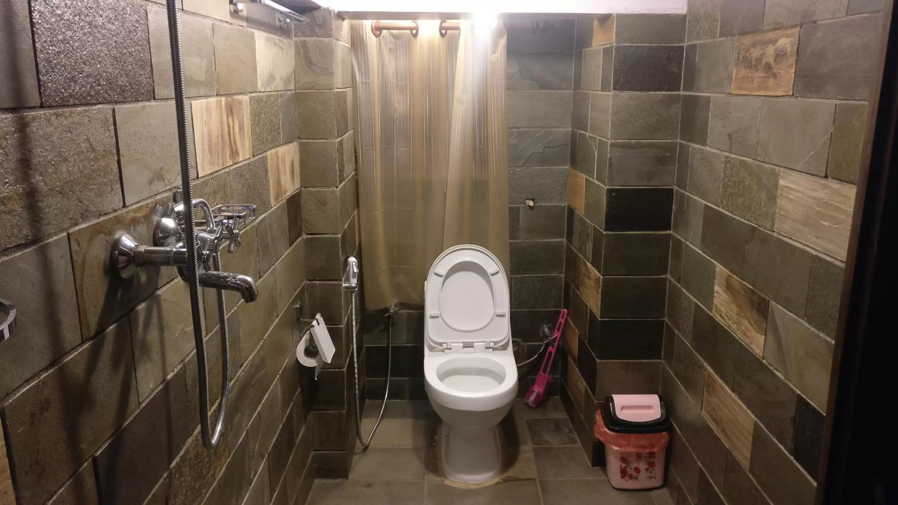 Toilet in Temple House