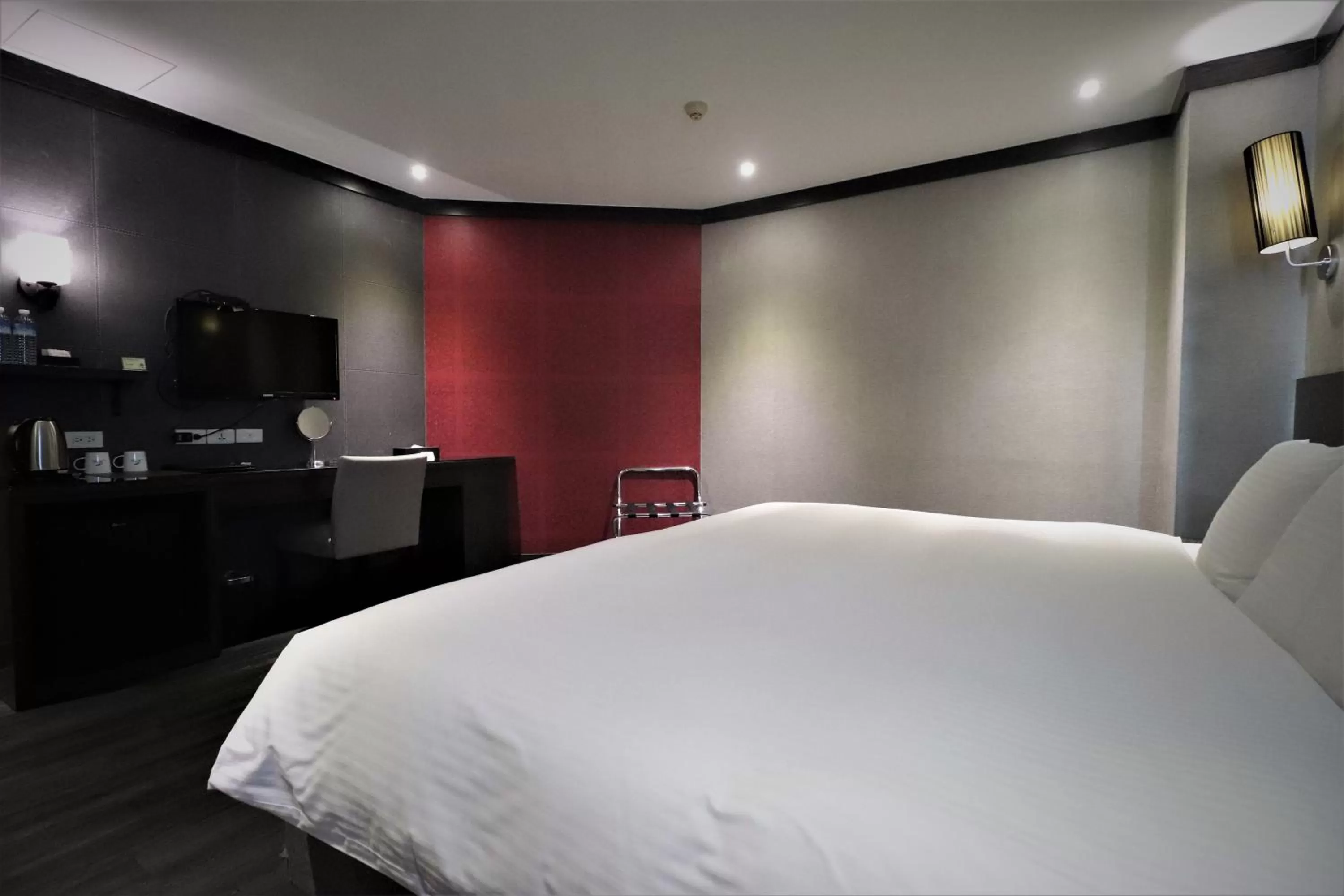 Bed in J-HOTEL