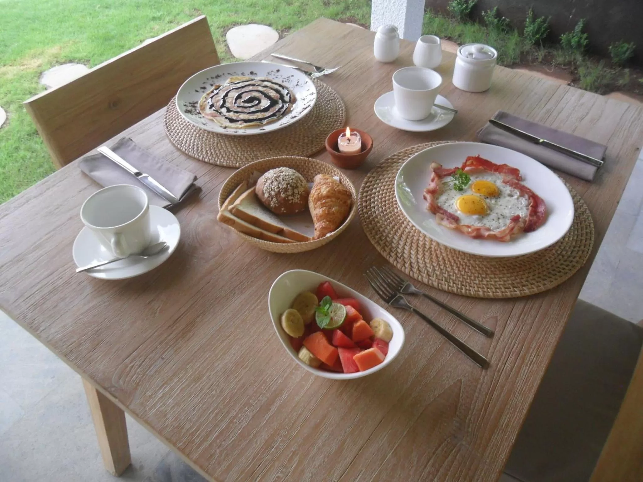 Restaurant/places to eat in Ju'Blu Hotel