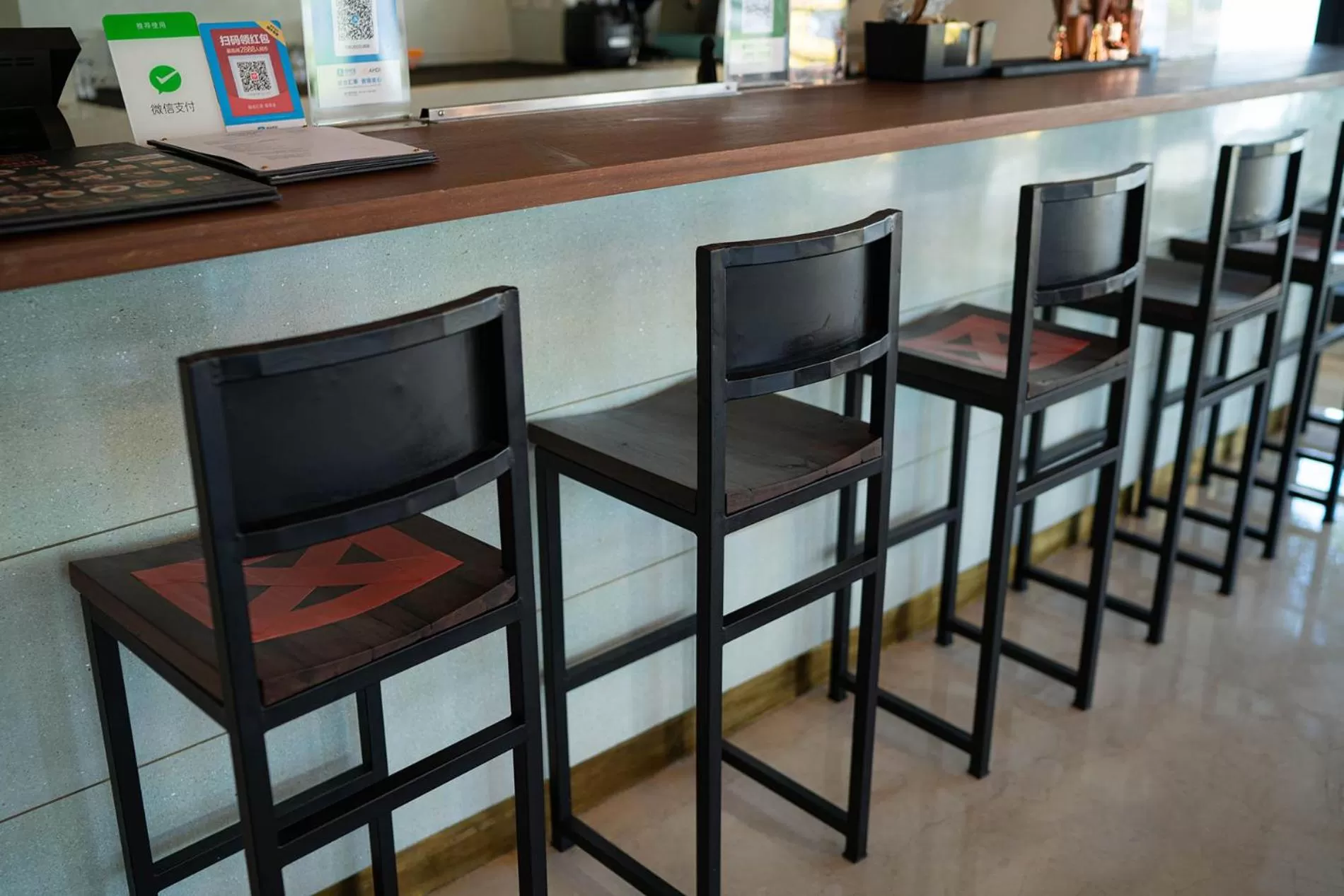 Lounge or bar in Grand Livio Kuta Hotel