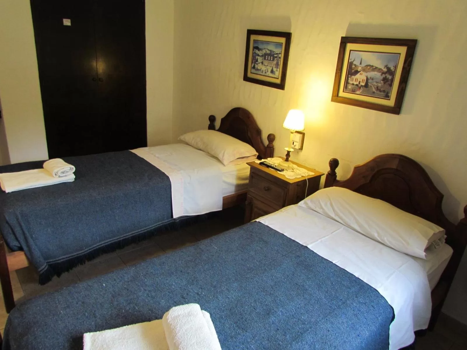 Bed in La Posada de Akasha