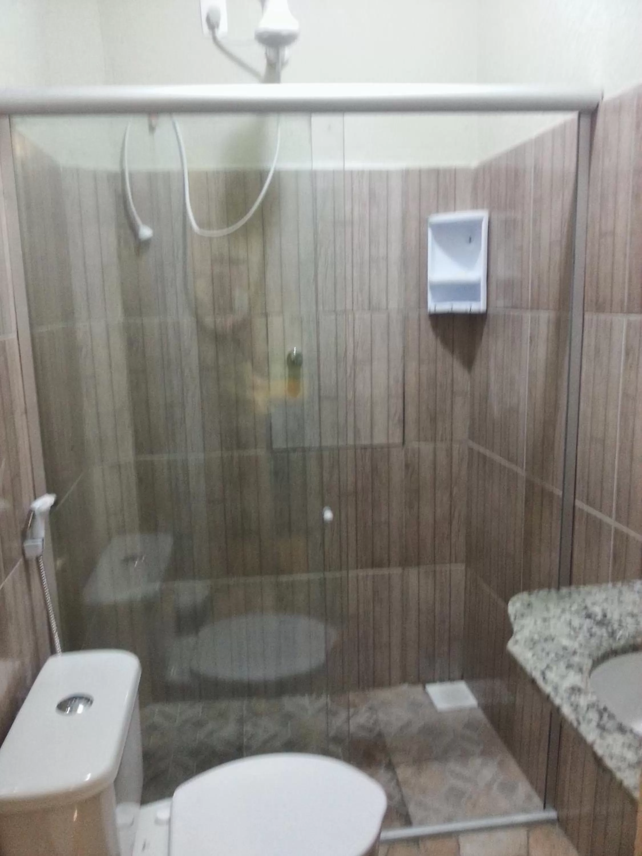 Bathroom in Pousada Hostal Iracema