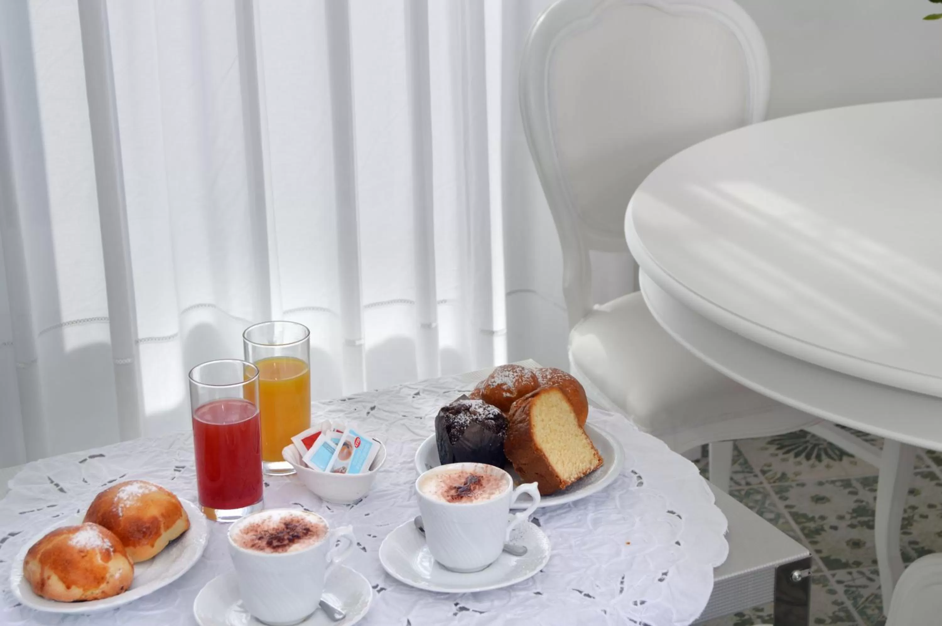 Food and drinks in Barbarella Home