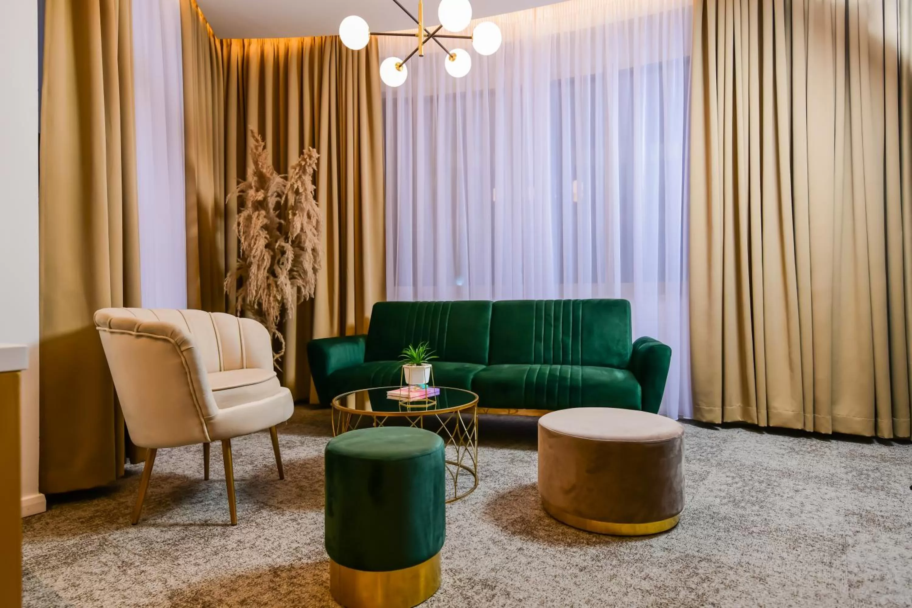 Seating Area in Hotel City View