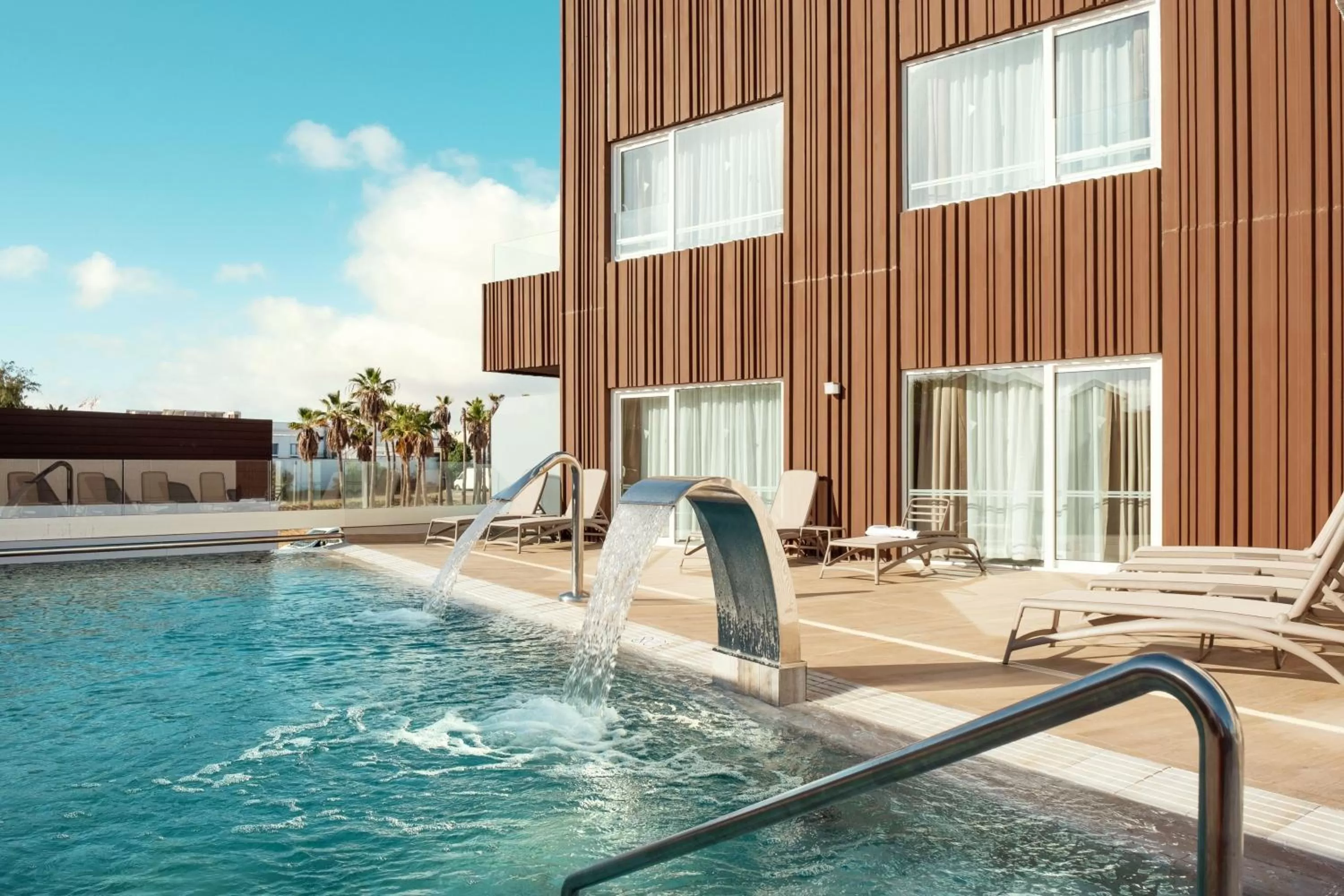 Swimming pool in Playa Park Zensation