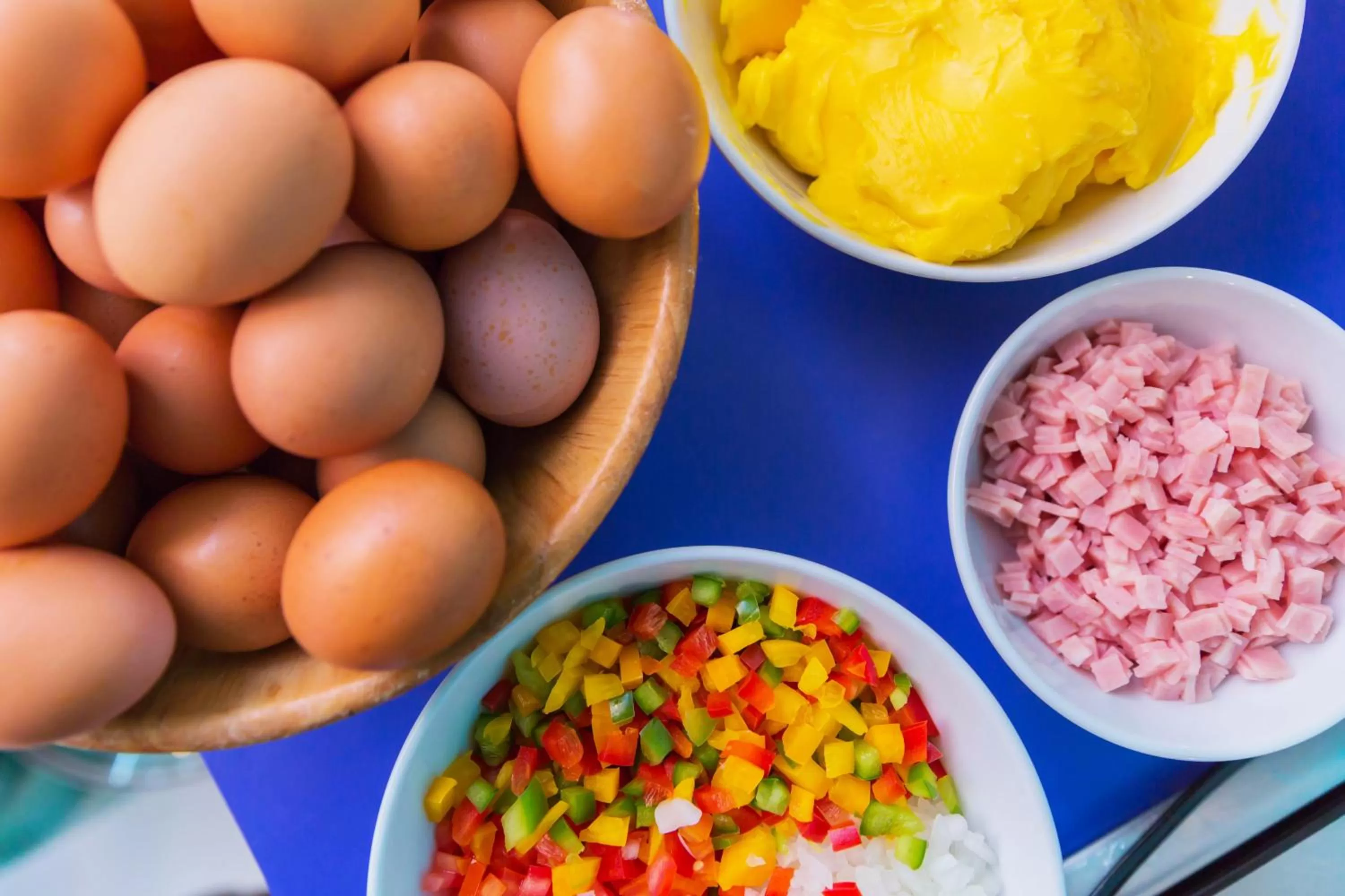 Breakfast in Hotel Zing