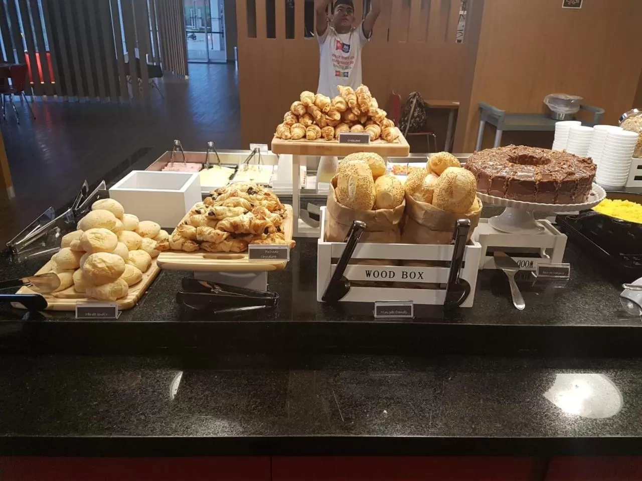 Food and drinks in ibis budget Parauapebas