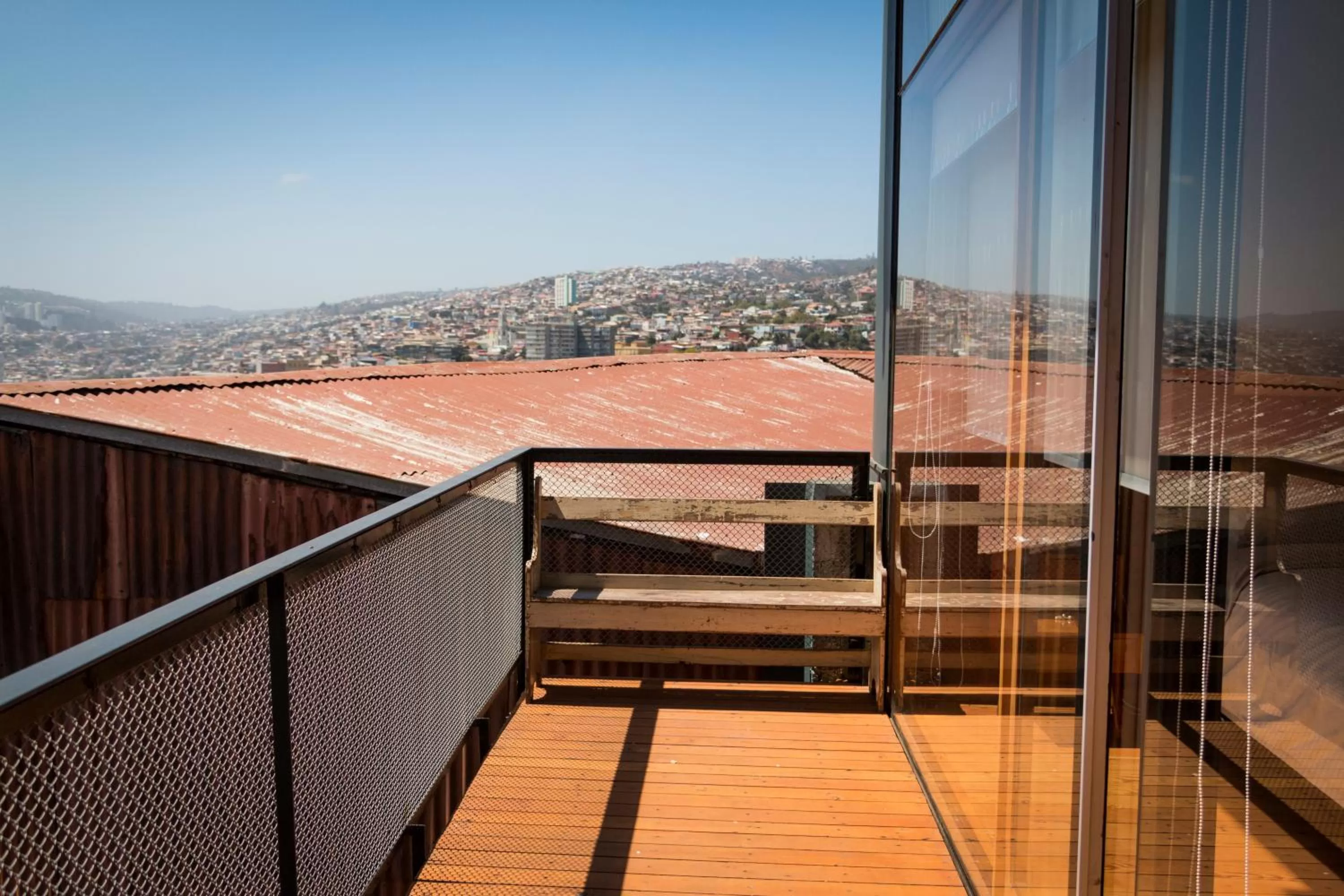 Balcony/Terrace in Augusta Hotel
