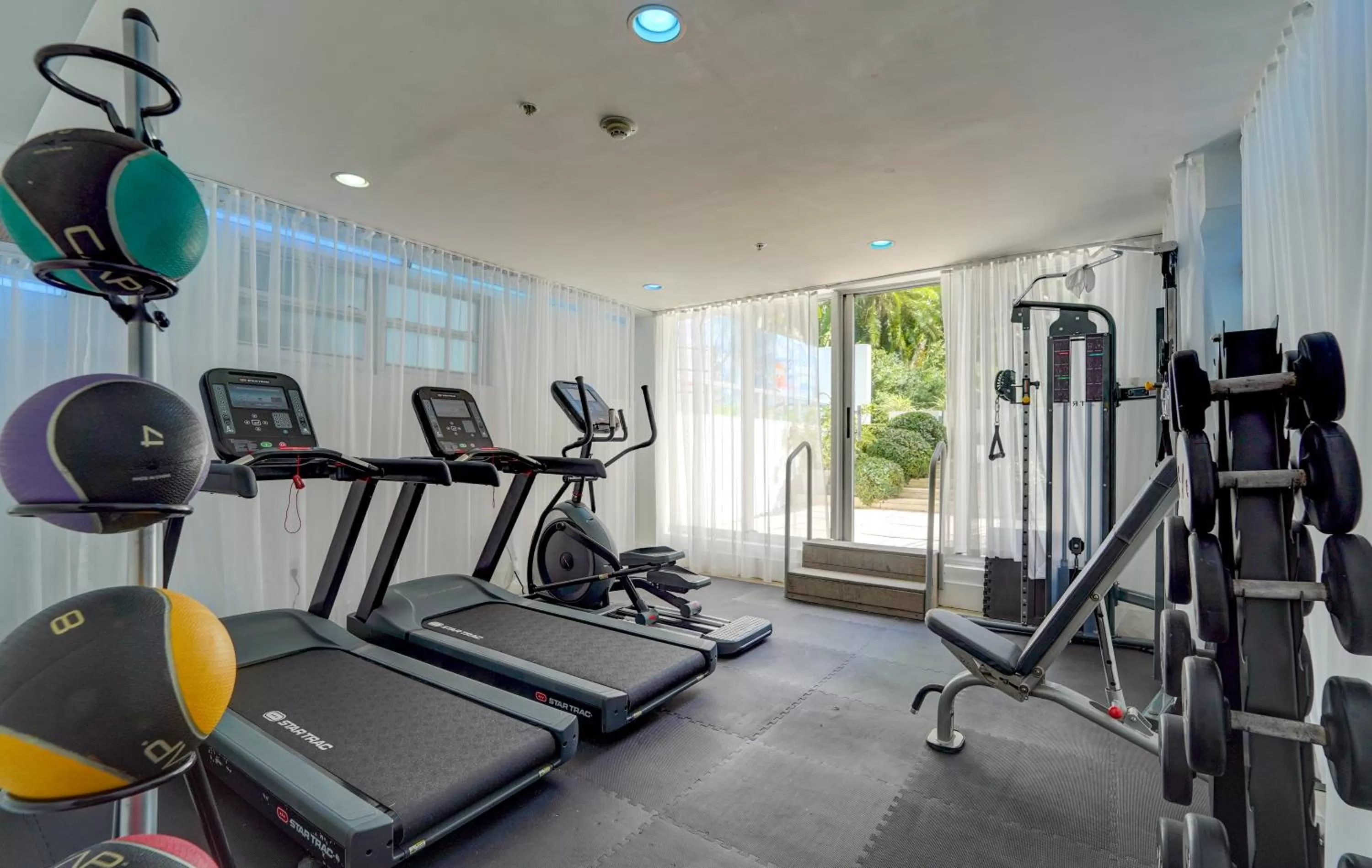 Fitness centre/facilities in The Sagamore Hotel South Beach